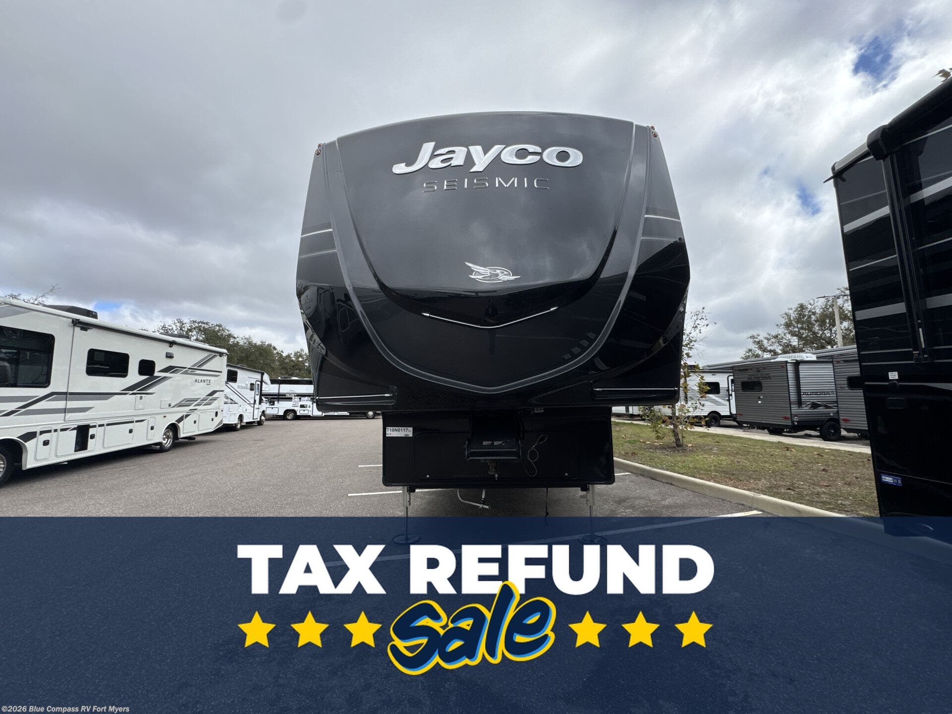 New 2026 Jayco Seismic 413 available in Fort Myers, Florida