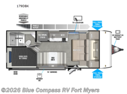 Used 2024 Forest River Salem FSX 179DBK available in Fort Myers, Florida