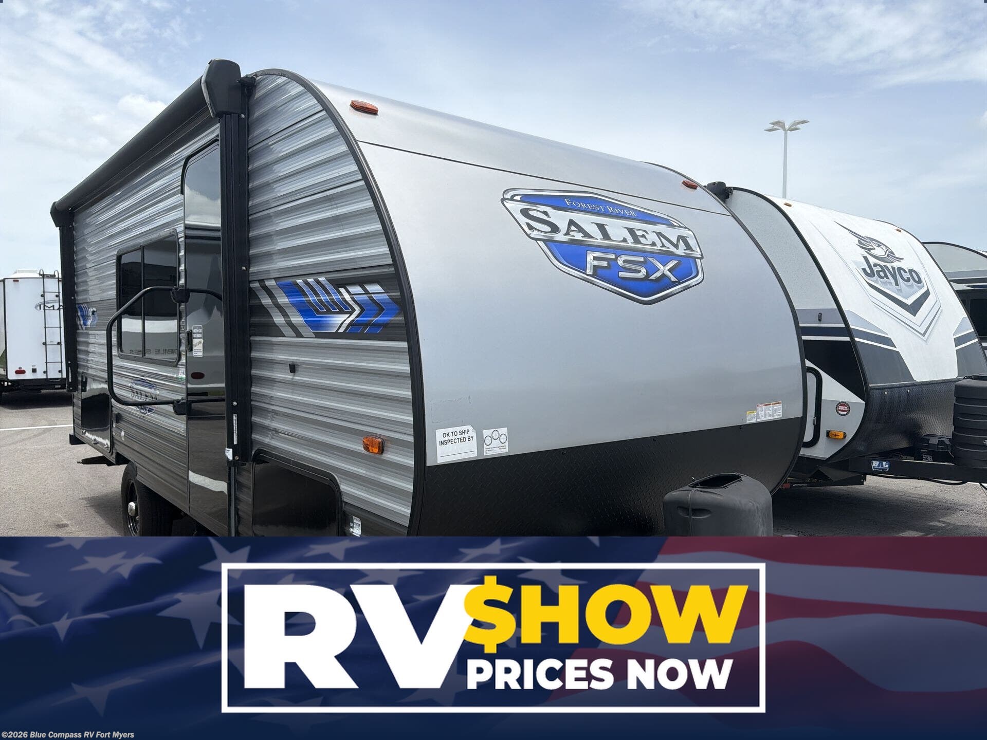 Used 2024 Forest River Salem FSX 179DBK available in Fort Myers, Florida