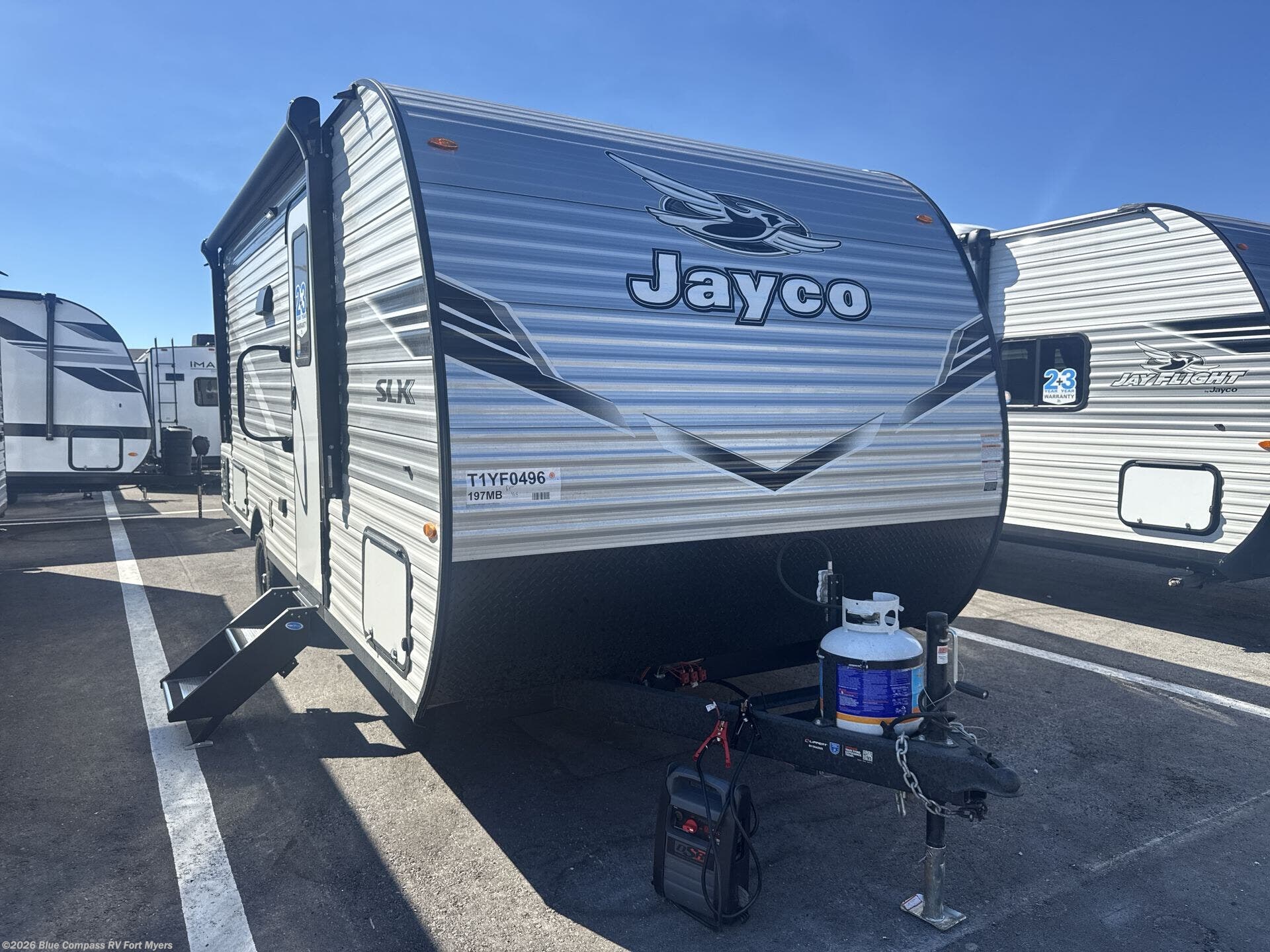 New 2026 Jayco Jay Flight SLX 197MB available in Fort Myers, Florida