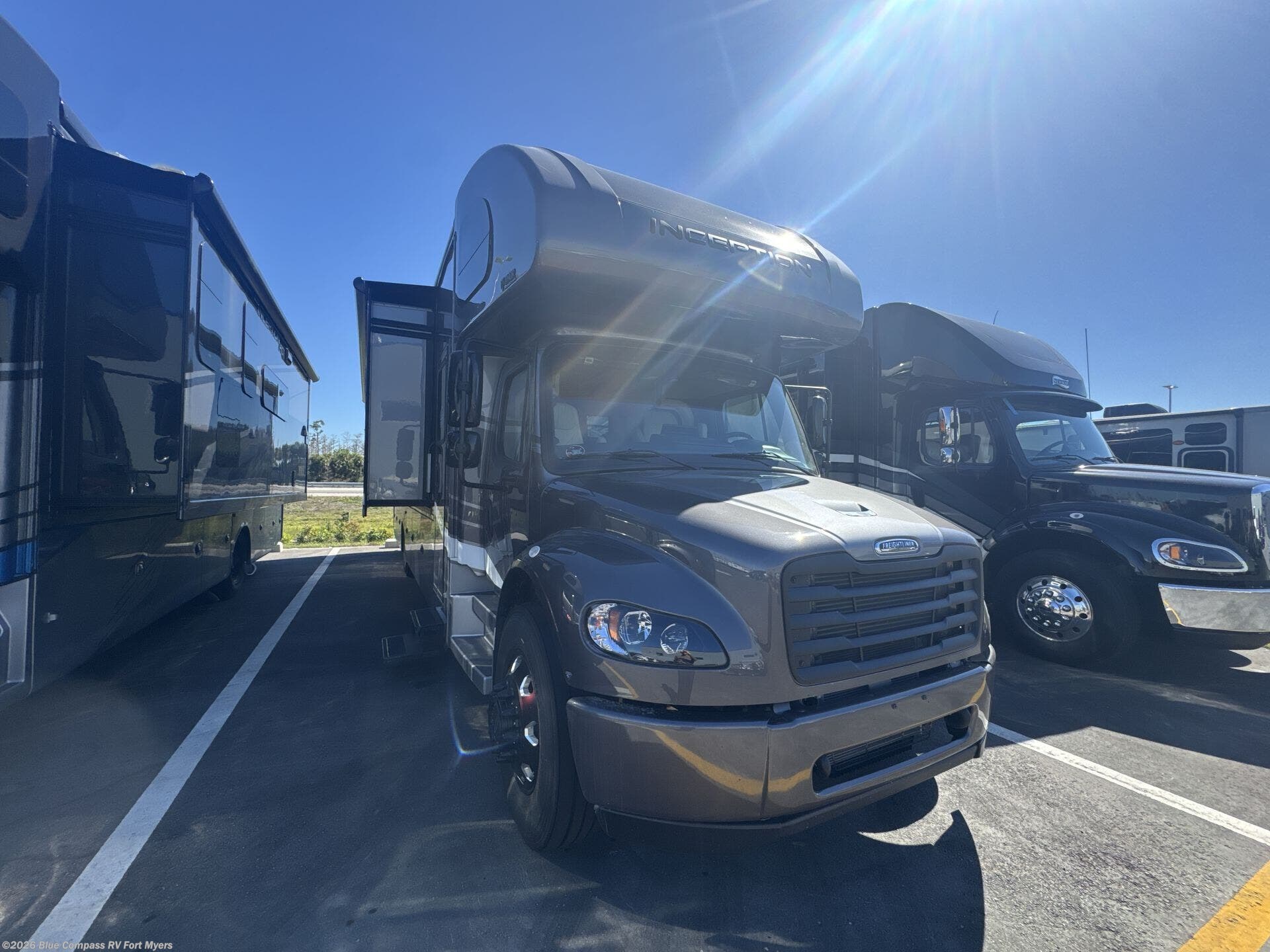 New 2026 Thor Motor Coach Inception 38XL available in Fort Myers, Florida
