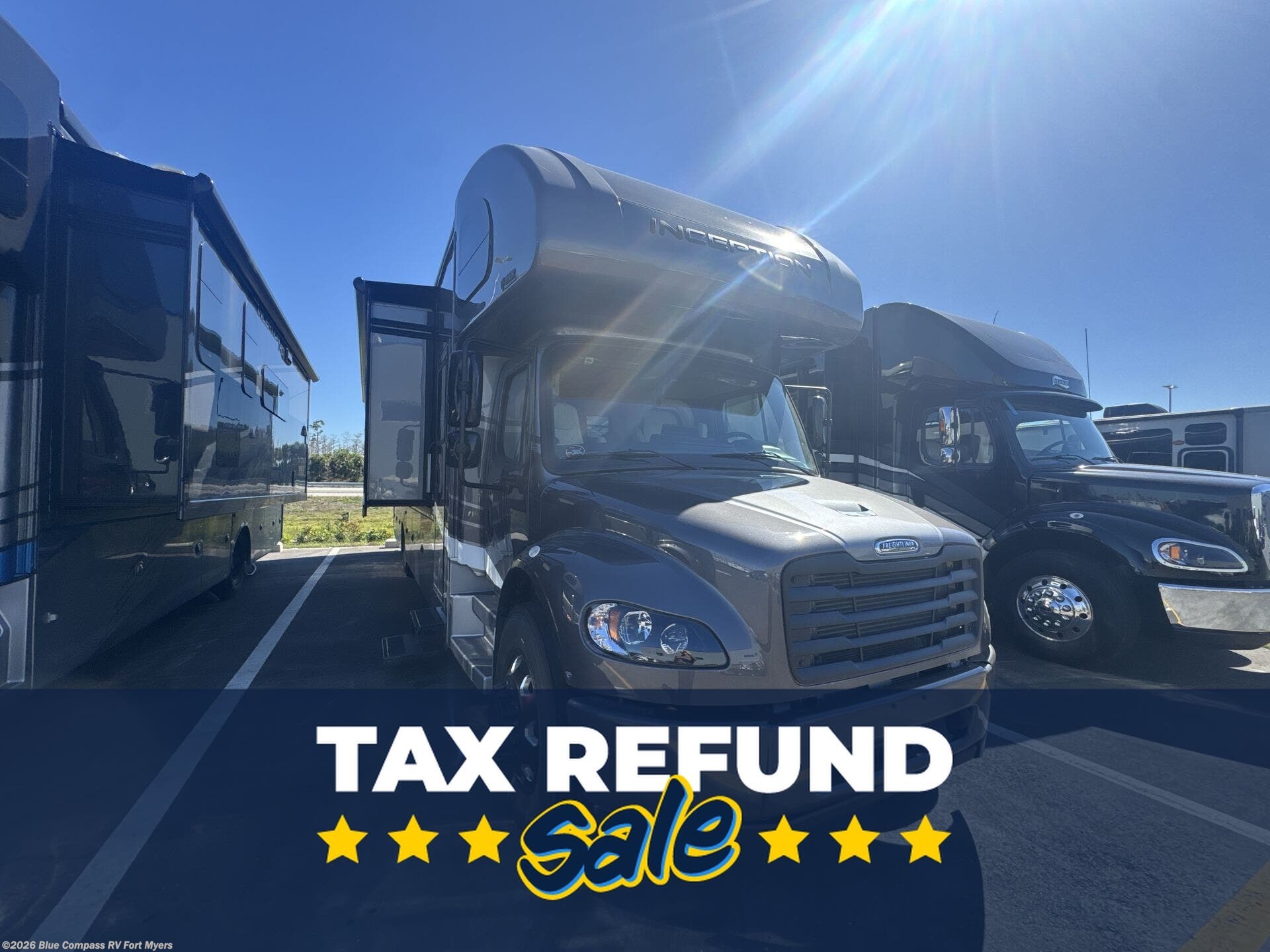 New 2026 Thor Motor Coach Inception 38XL available in Fort Myers, Florida