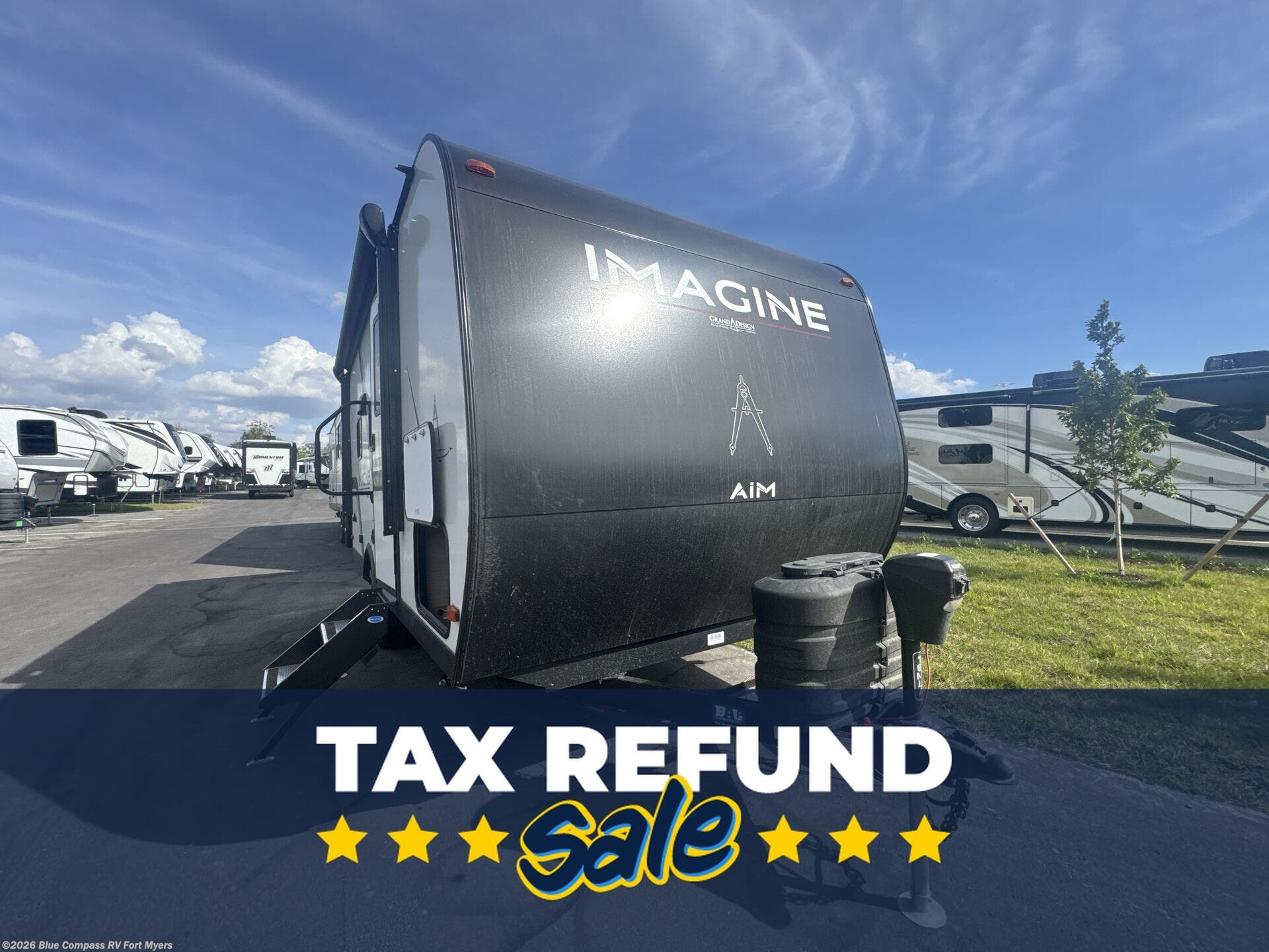 New 2026 Grand Design Imagine AIM 16MLA available in Fort Myers, Florida