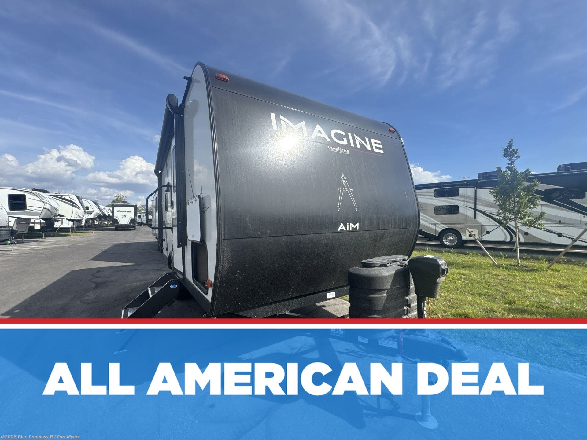 New 2026 Grand Design Imagine AIM 16MLA available in Fort Myers, Florida