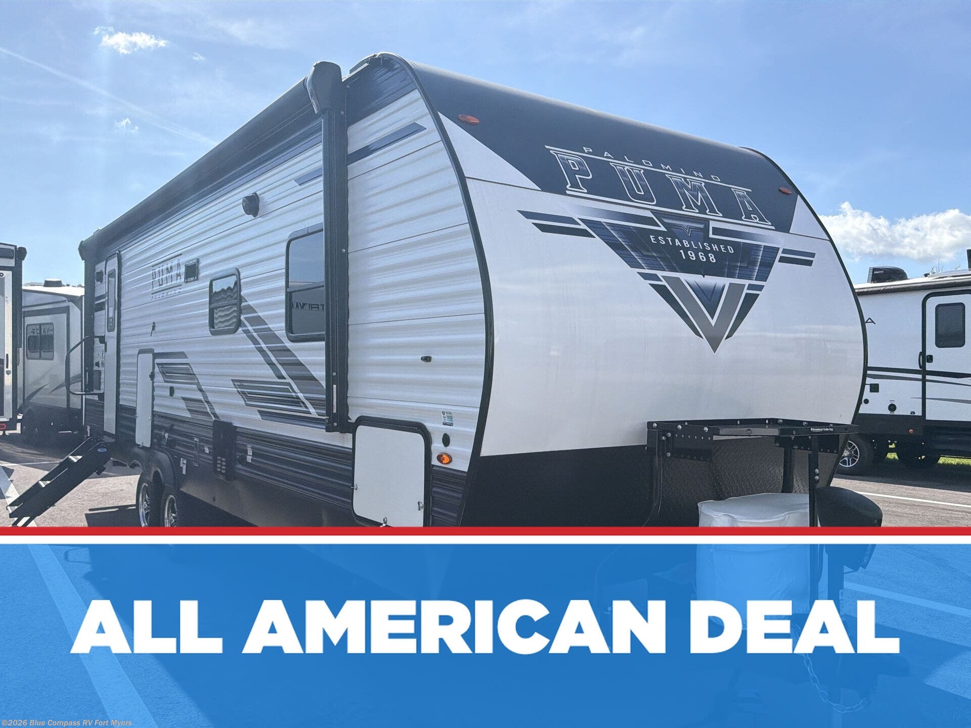 Used 2024 Palomino Puma 26RBSS available in Fort Myers, Florida