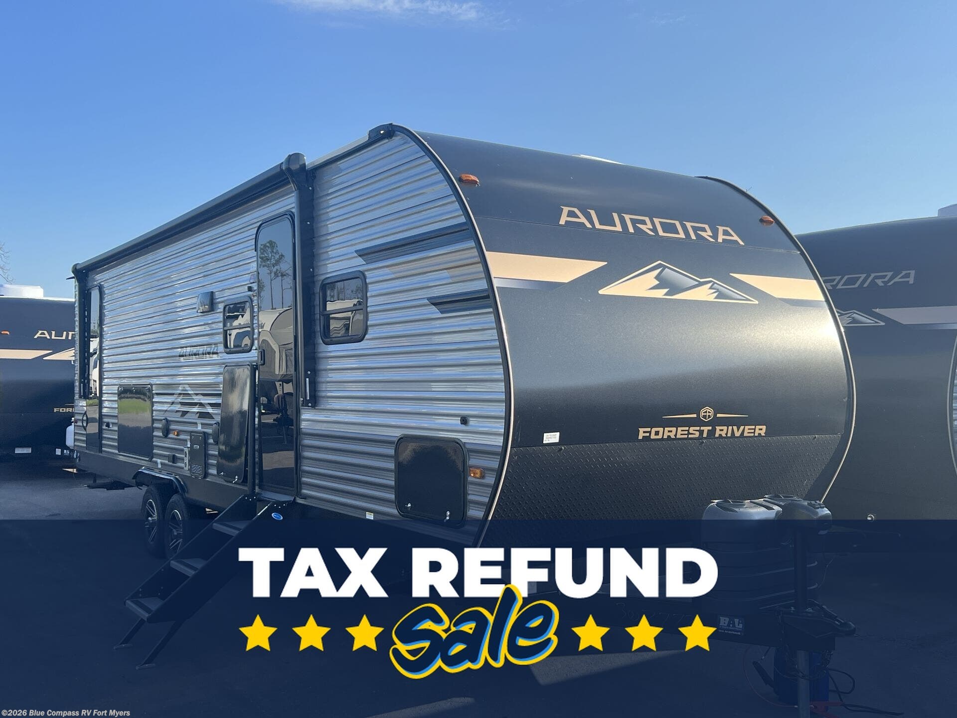 New 2026 Forest River Aurora 27DBH available in Fort Myers, Florida