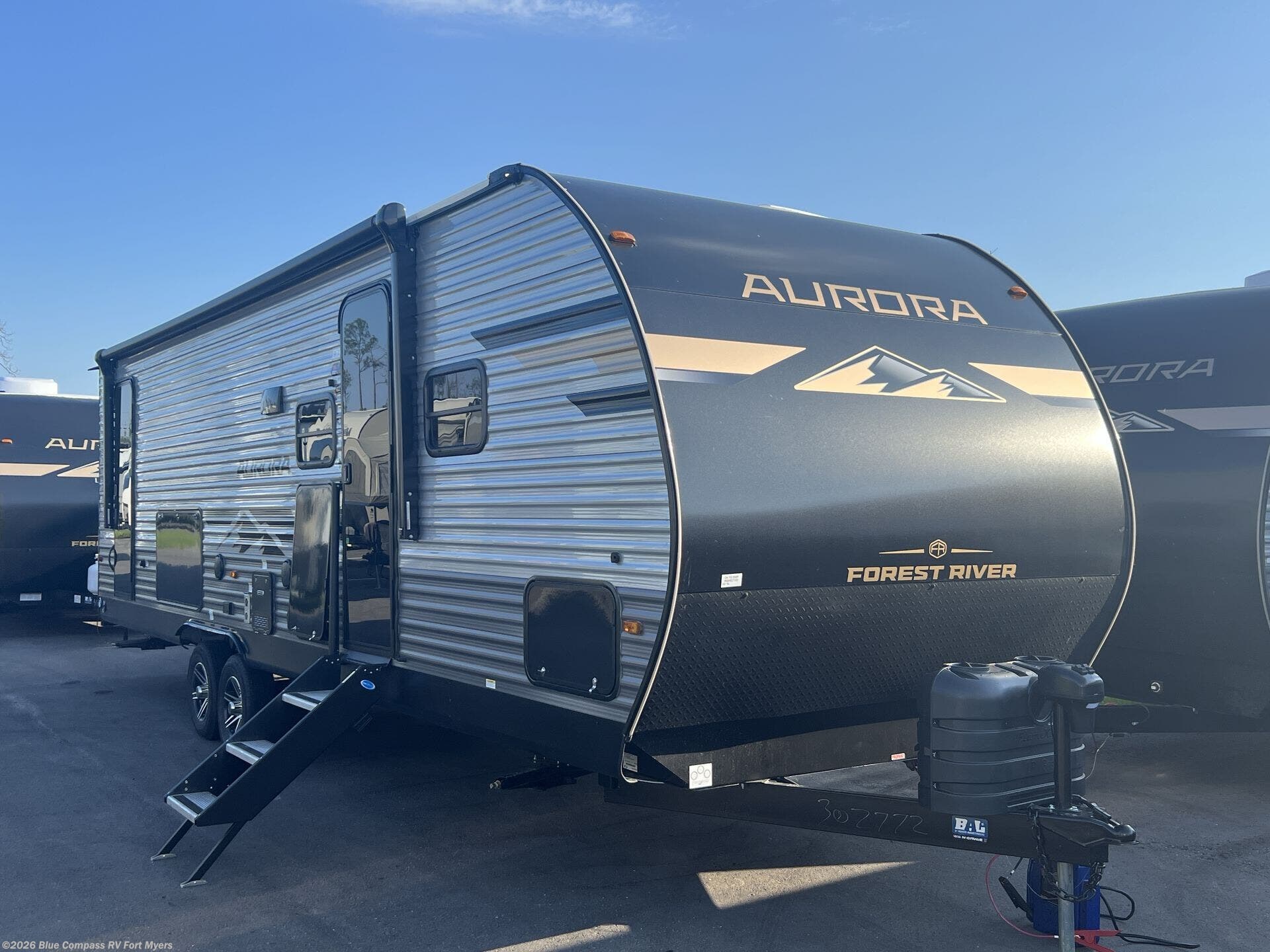 New 2026 Forest River Aurora 27DBH available in Fort Myers, Florida