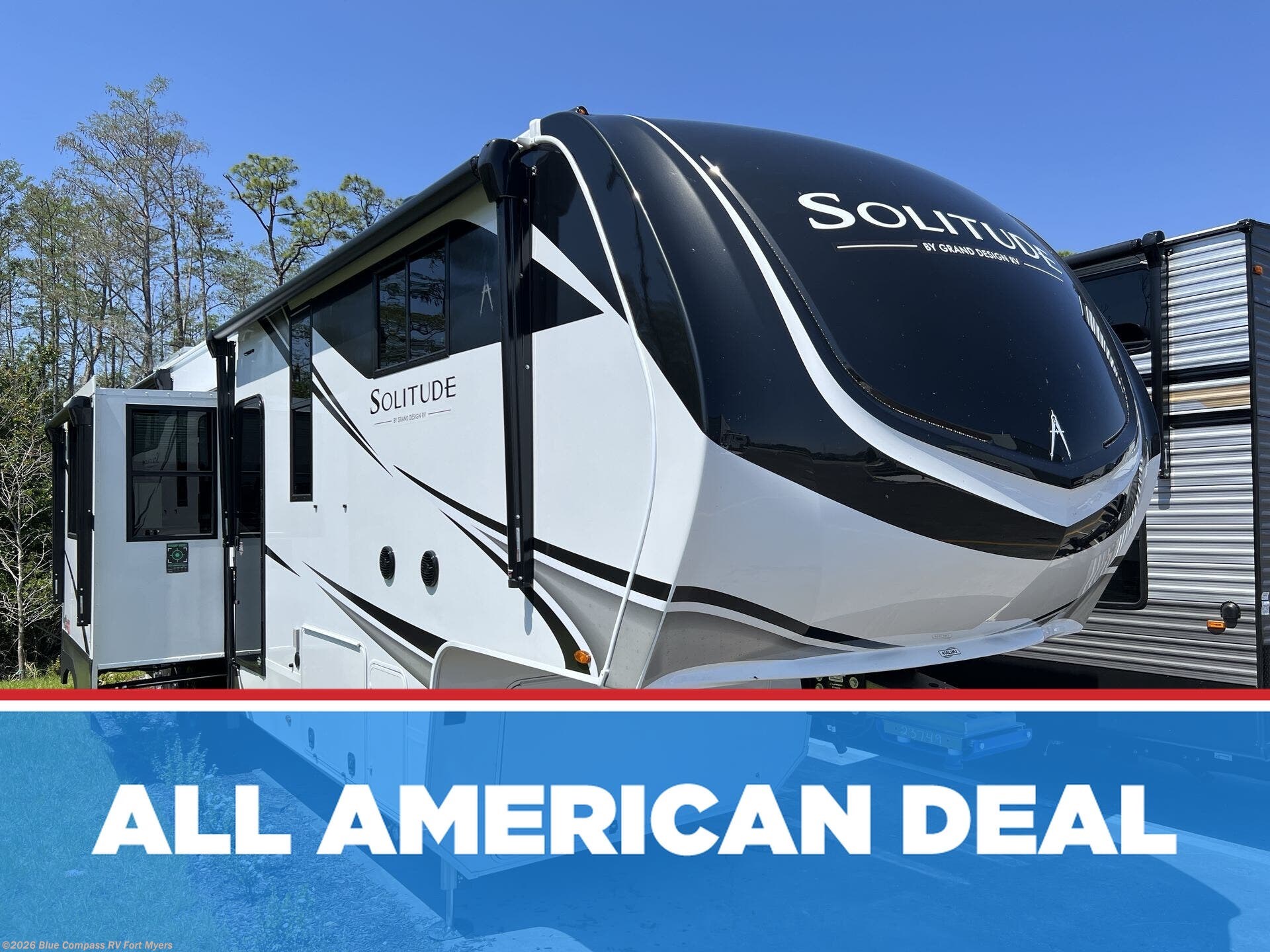 New 2026 Grand Design Solitude 414LJMJ available in Fort Myers, Florida
