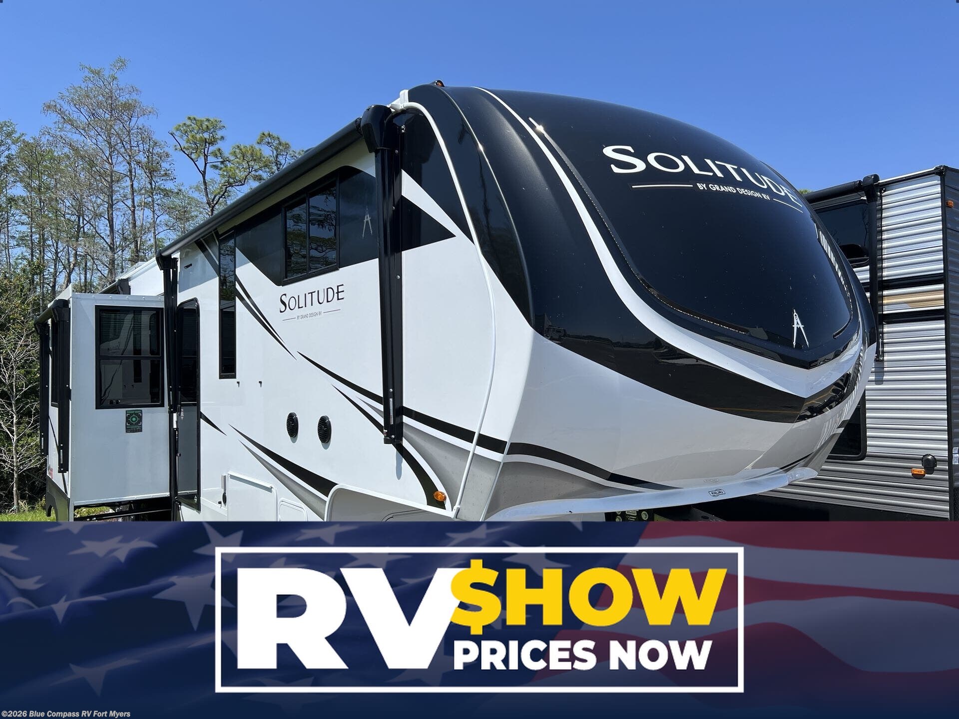 New 2026 Grand Design Solitude 414LJMJ available in Fort Myers, Florida