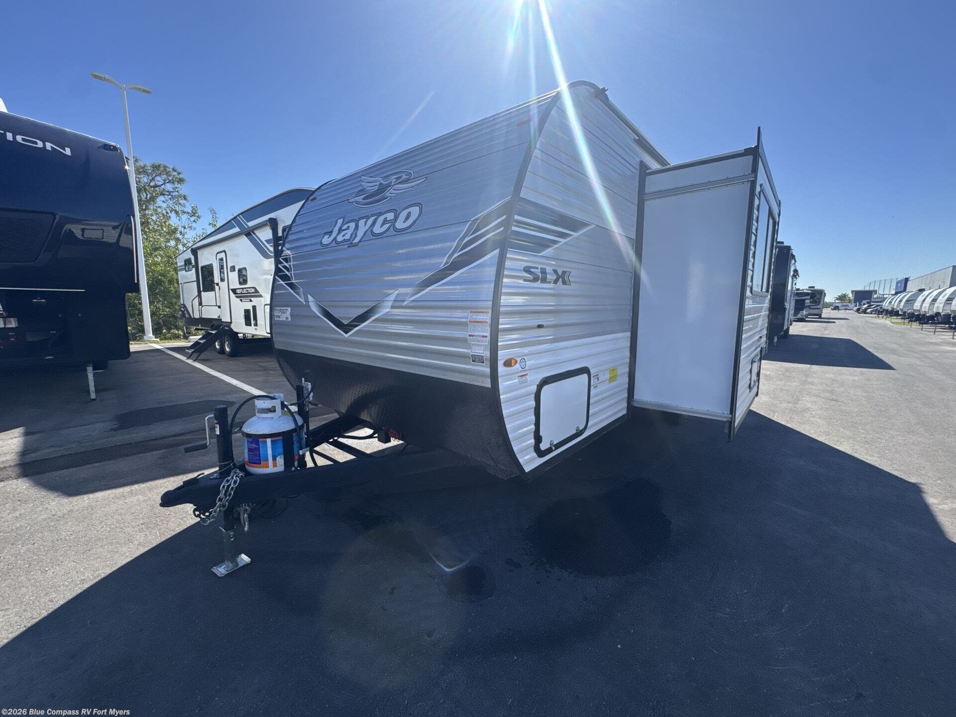 New 2026 Jayco Jay Flight SLX 197MB available in Fort Myers, Florida