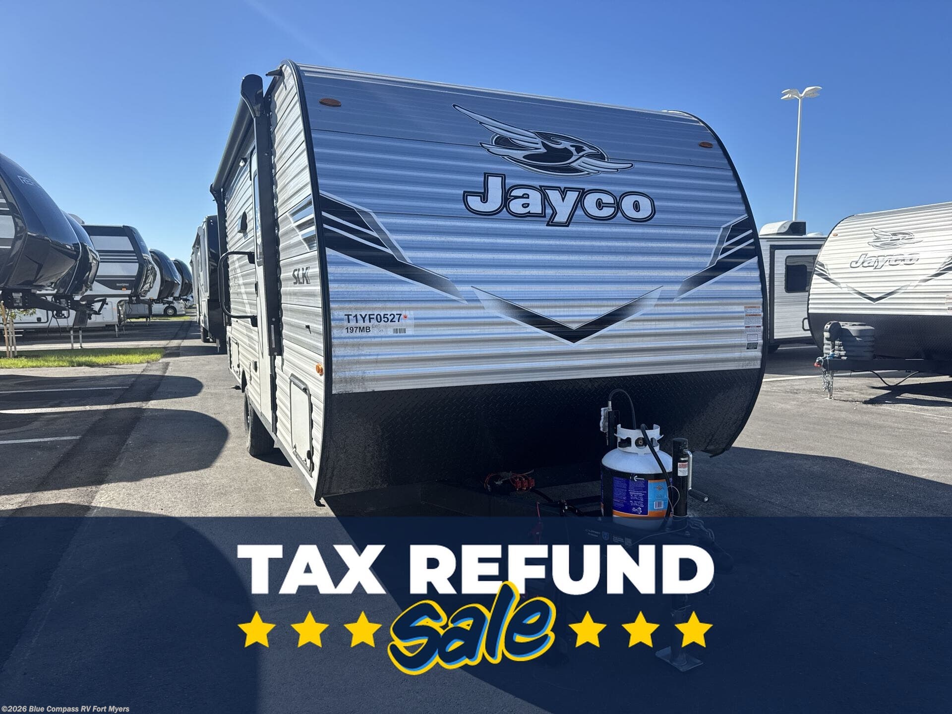 New 2026 Jayco Jay Flight SLX 197MB available in Fort Myers, Florida