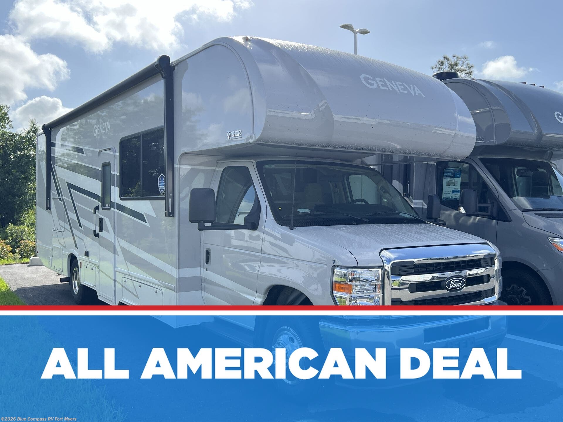 New 2026 Thor Motor Coach Geneva 29VT available in Fort Myers, Florida