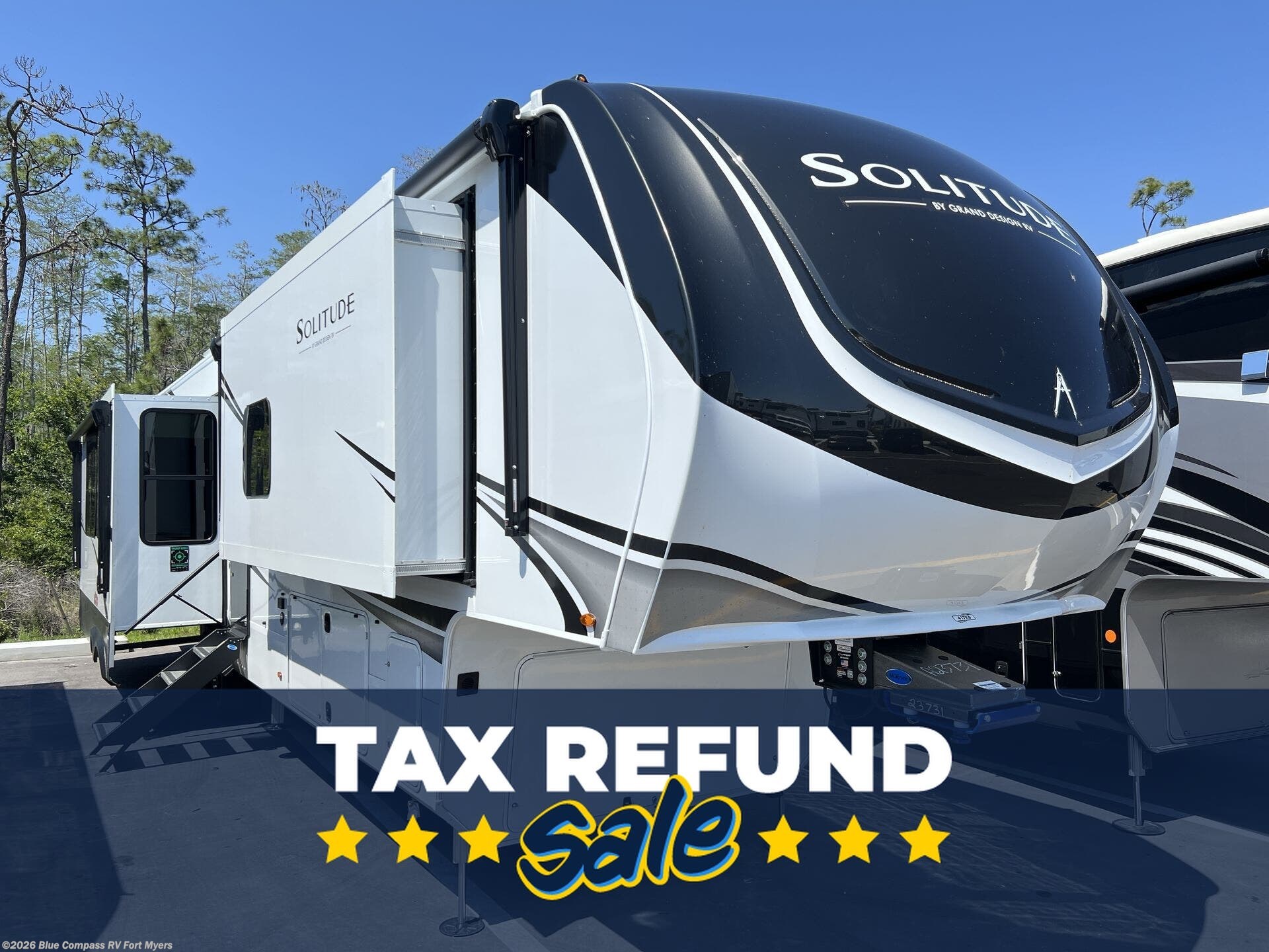 New 2026 Grand Design Solitude 417KB available in Fort Myers, Florida