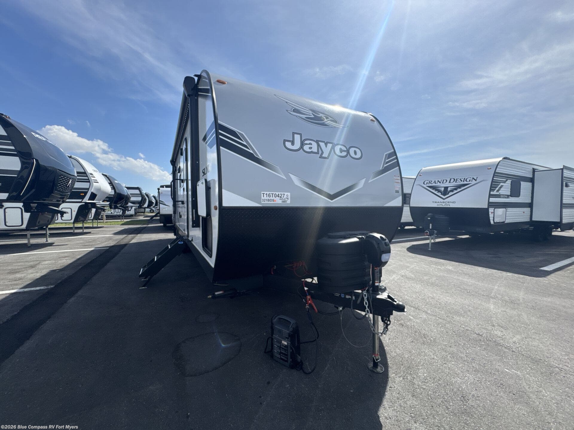New 2026 Jayco Jay Flight SLX 321BDS available in Fort Myers, Florida