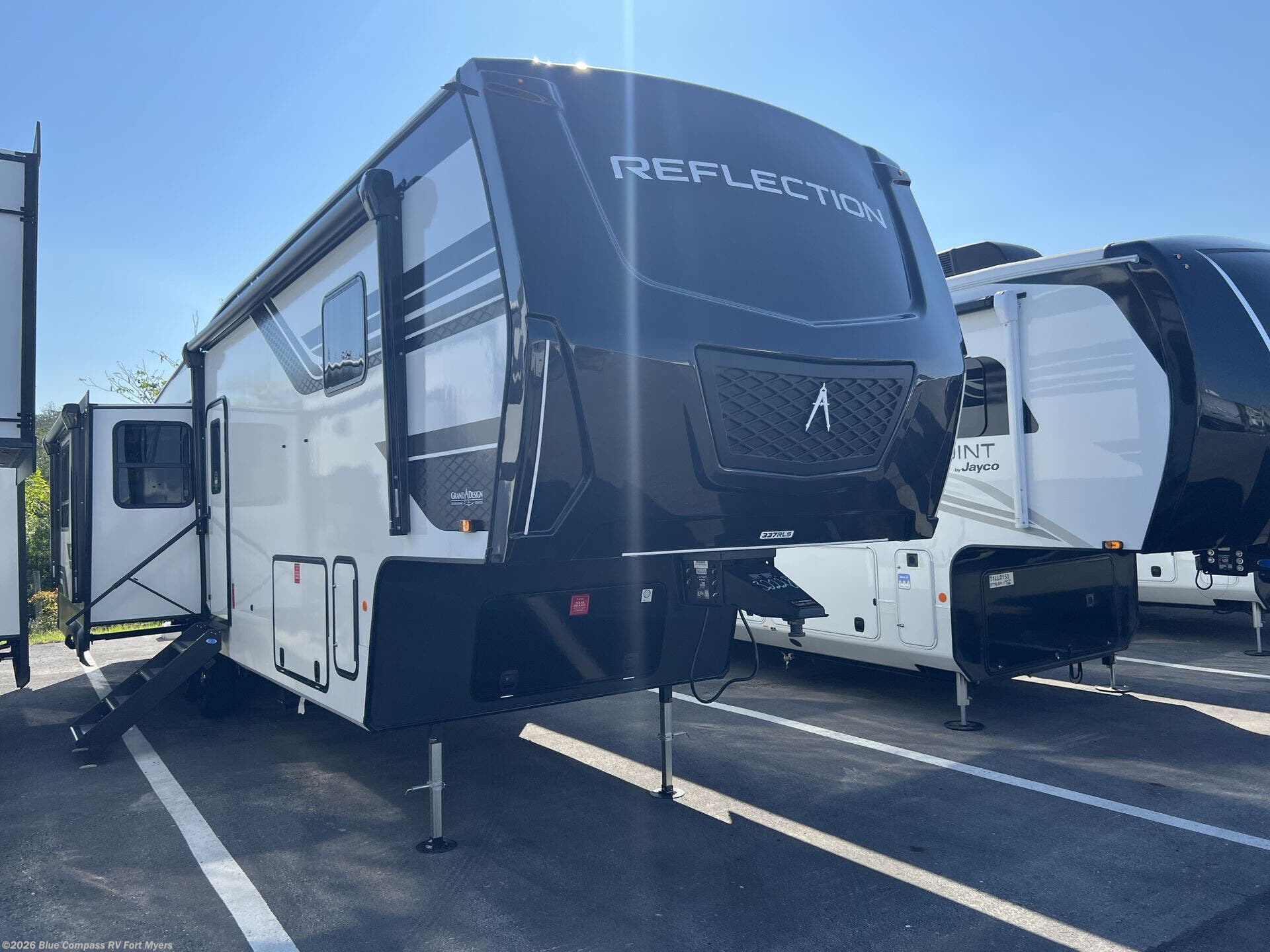 New 2026 Grand Design Reflection 337RLS available in Fort Myers, Florida