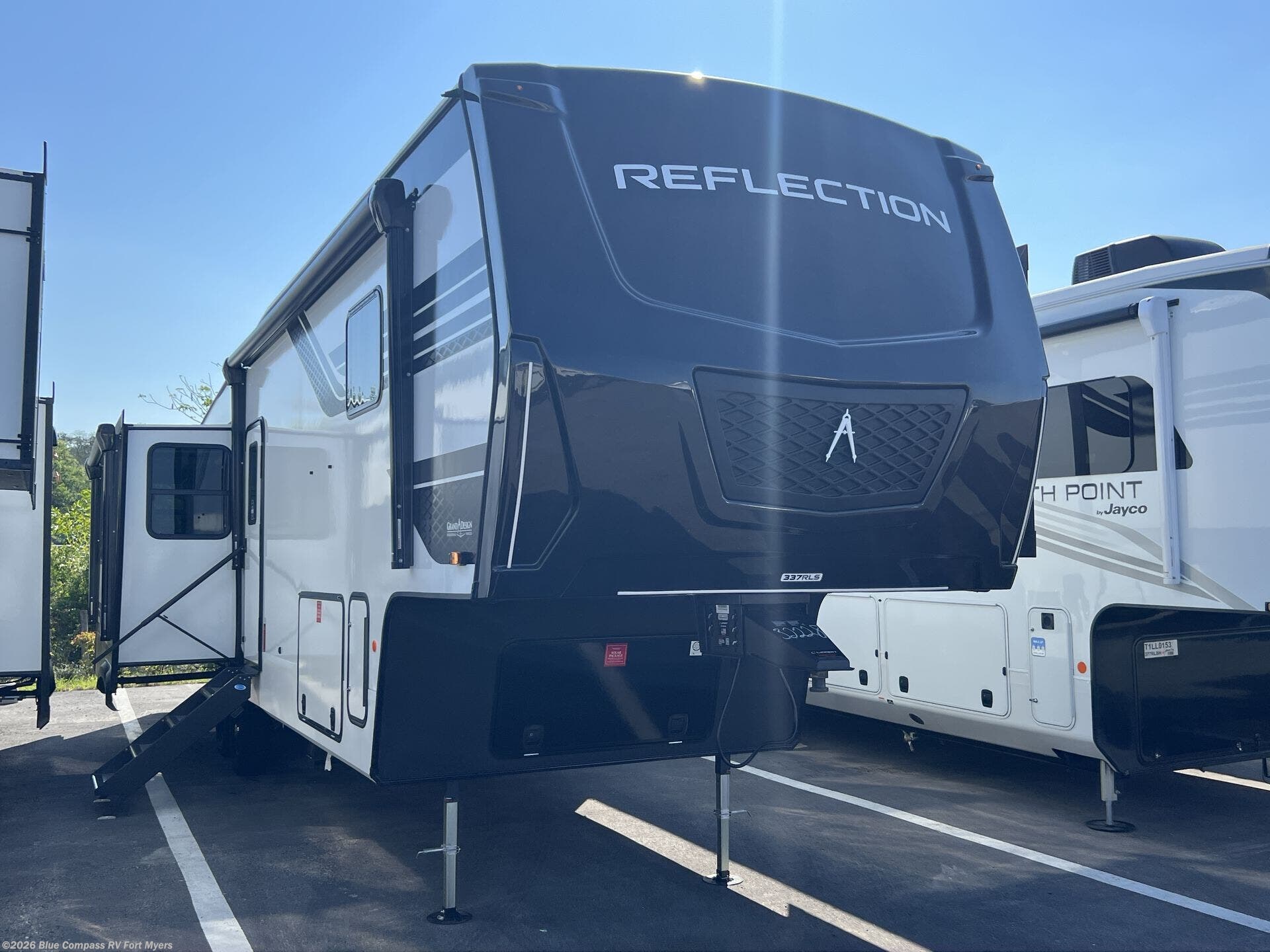 New 2026 Grand Design Reflection 337RLS available in Fort Myers, Florida