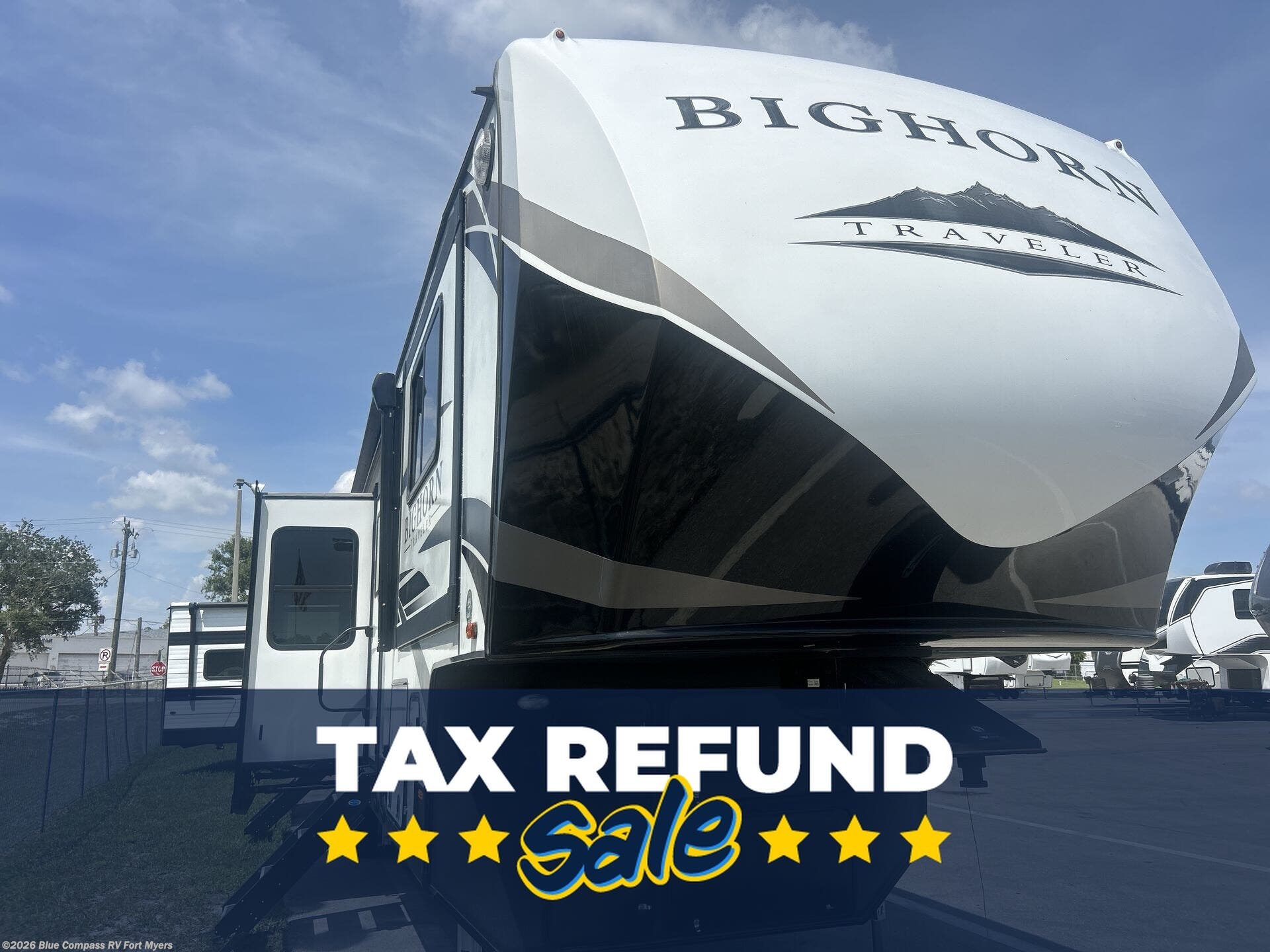 Used 2021 Heartland Bighorn Traveler 38fl Bighorn available in Fort Myers, Florida