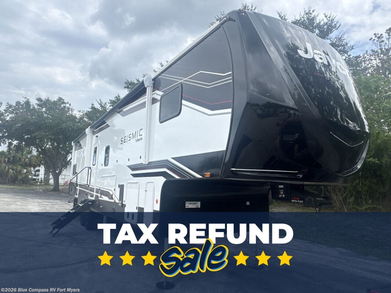 New 2026 Jayco Seismic 359 available in Fort Myers, Florida