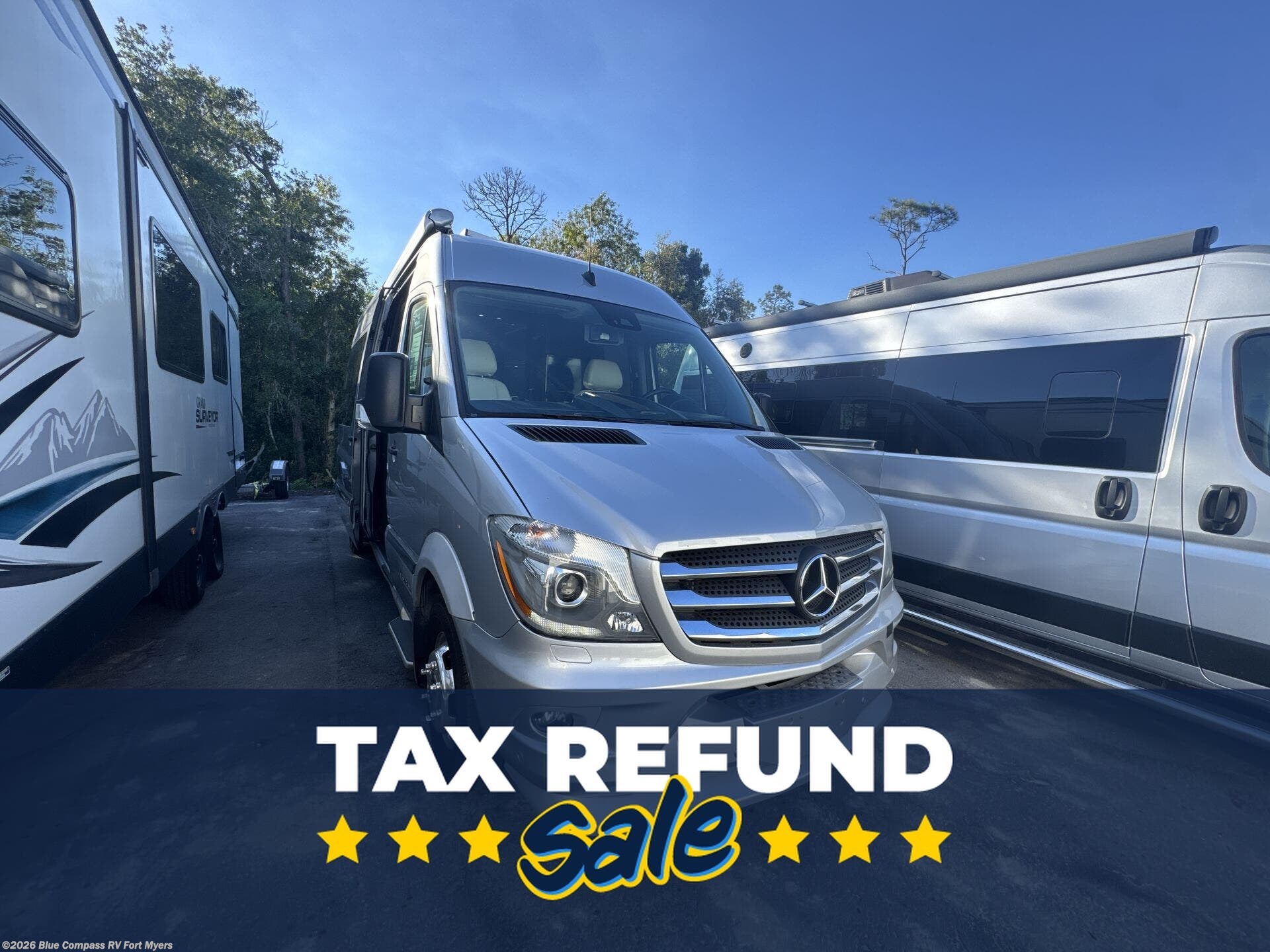 Used 2016 Airstream Interstate 24GT available in Fort Myers, Florida