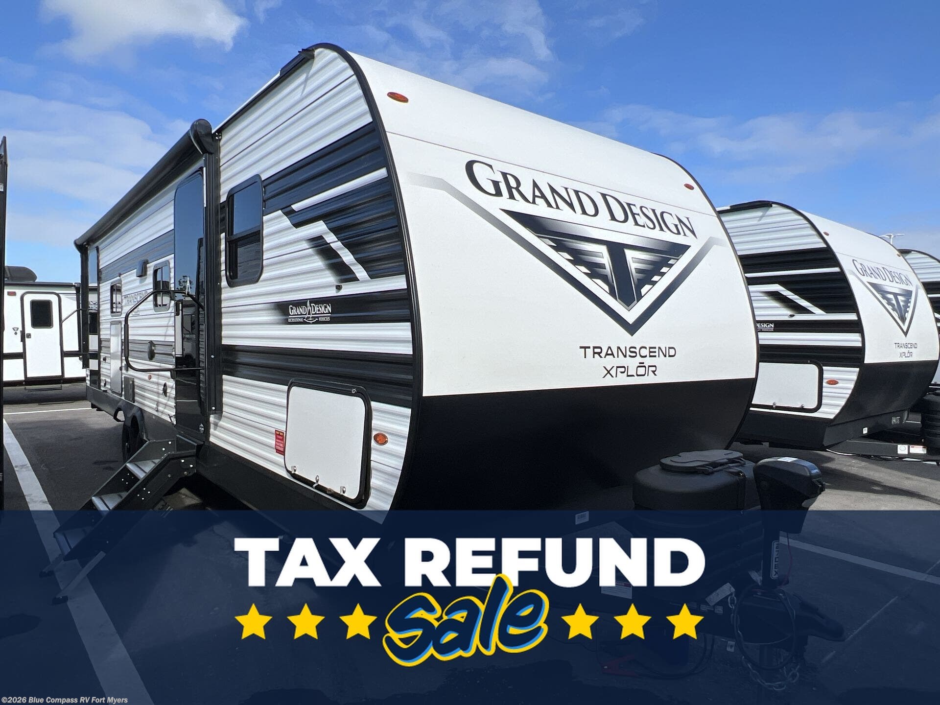 New 2026 Grand Design Transcend Xplor 27DBX available in Fort Myers, Florida