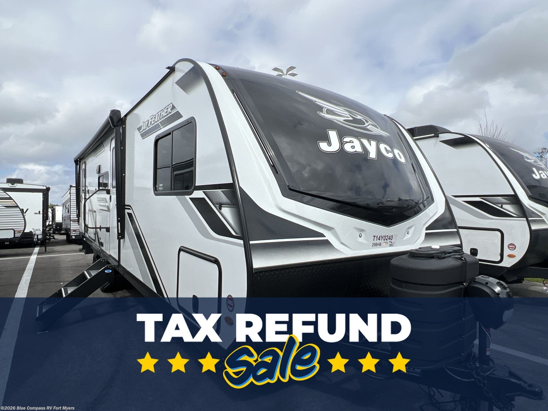New 2026 Jayco Jay Feather 29BHB available in Fort Myers, Florida