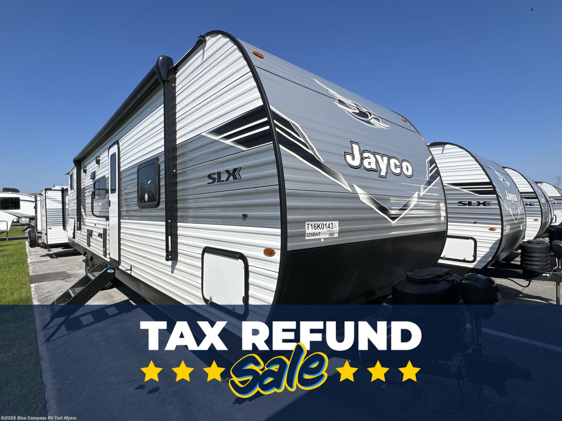 New 2026 Jayco Jay Flight SLX 325BHT available in Fort Myers, Florida