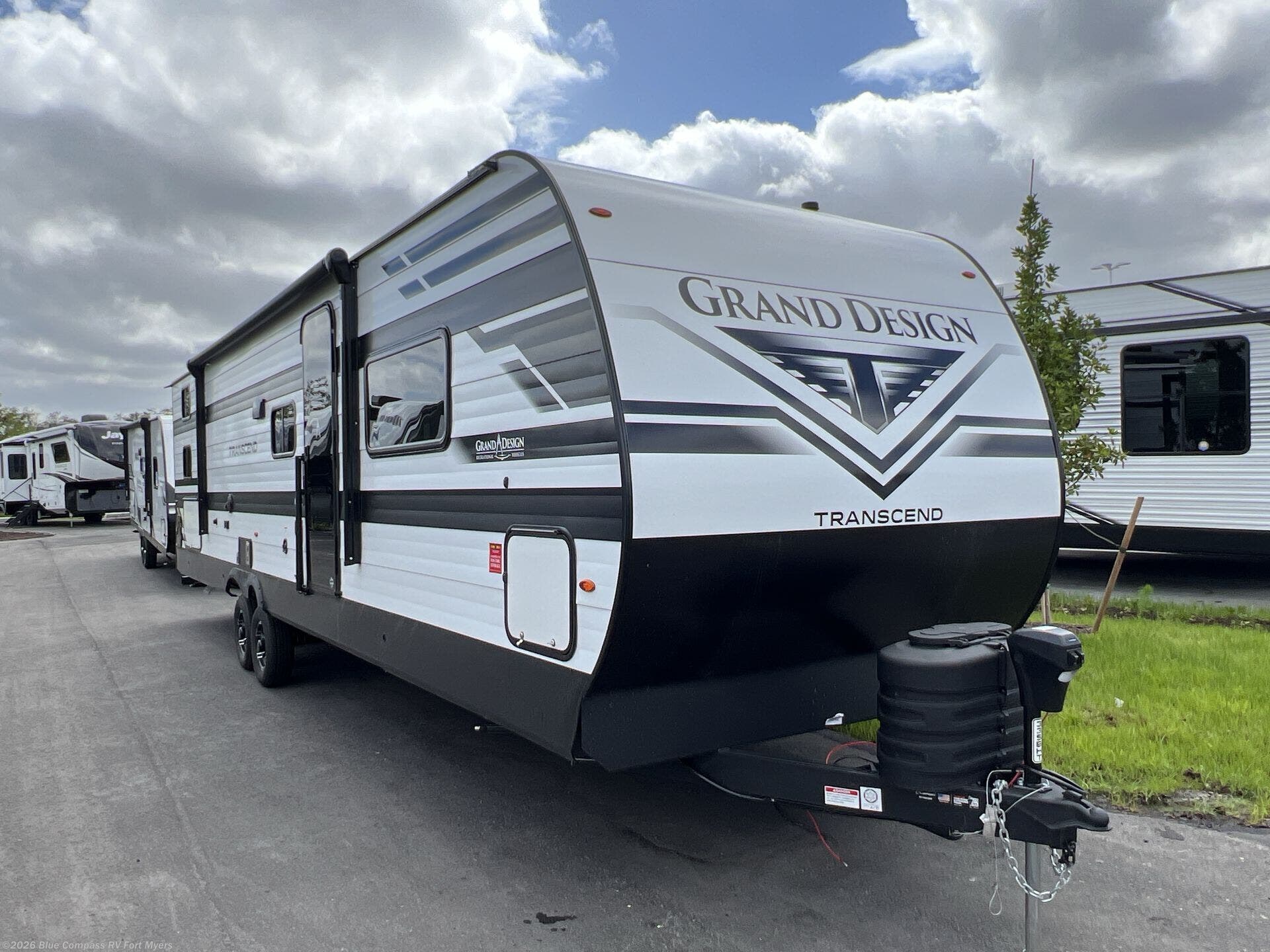 New 2026 Grand Design Transcend 335BHT available in Fort Myers, Florida