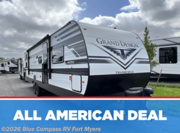 New 2026 Grand Design Transcend 335BHT available in Fort Myers, Florida