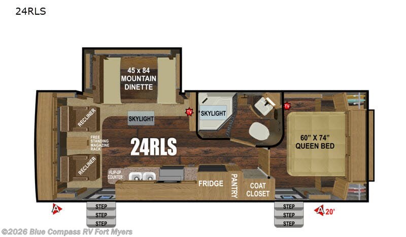 Used 2019 Outdoors RV Timber Ridge Mountain Series 24RLS available in Fort Myers, Florida