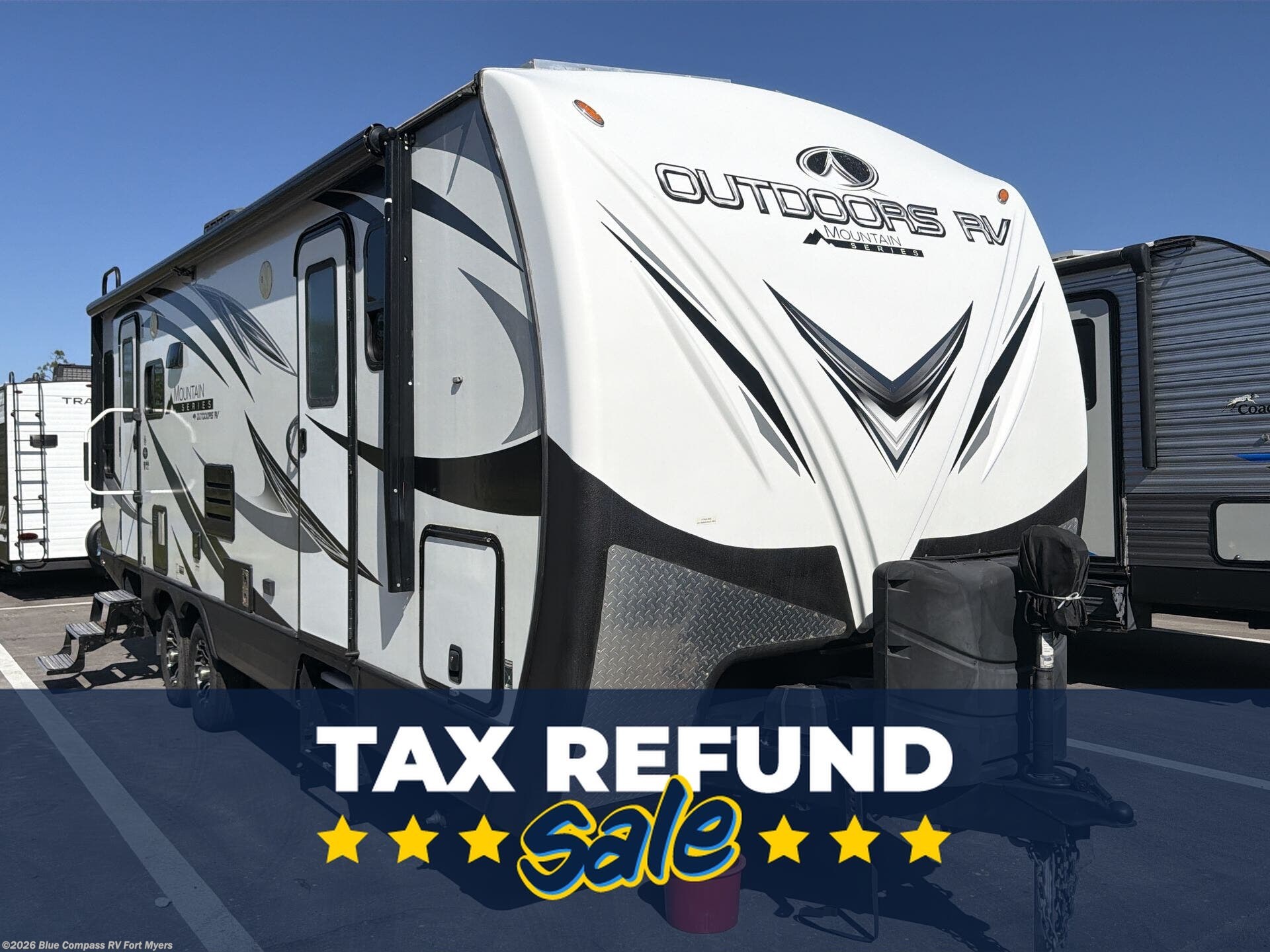 Used 2019 Outdoors RV Timber Ridge Mountain Series 24RLS available in Fort Myers, Florida