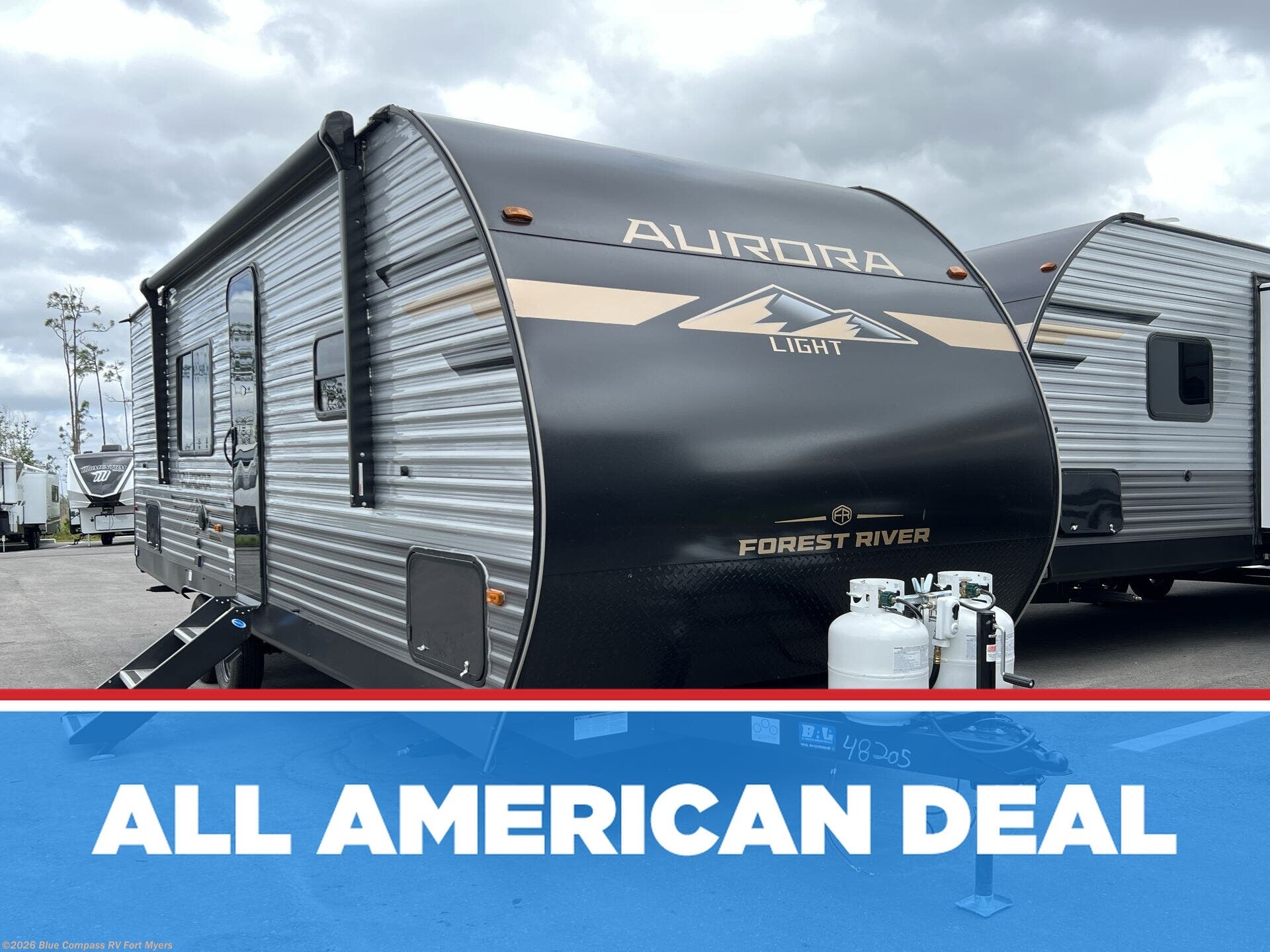 New 2026 Forest River Aurora Light 26BH available in Fort Myers, Florida