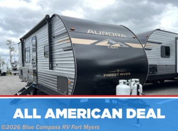 New 2026 Forest River Aurora Light 26BH available in Fort Myers, Florida
