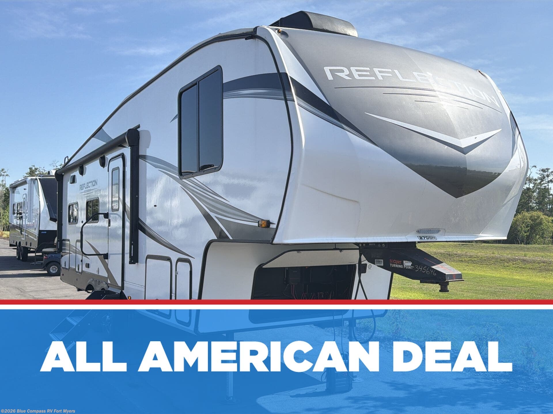 Used 2022 Grand Design Reflection 150 Series 270BN available in Fort Myers, Florida