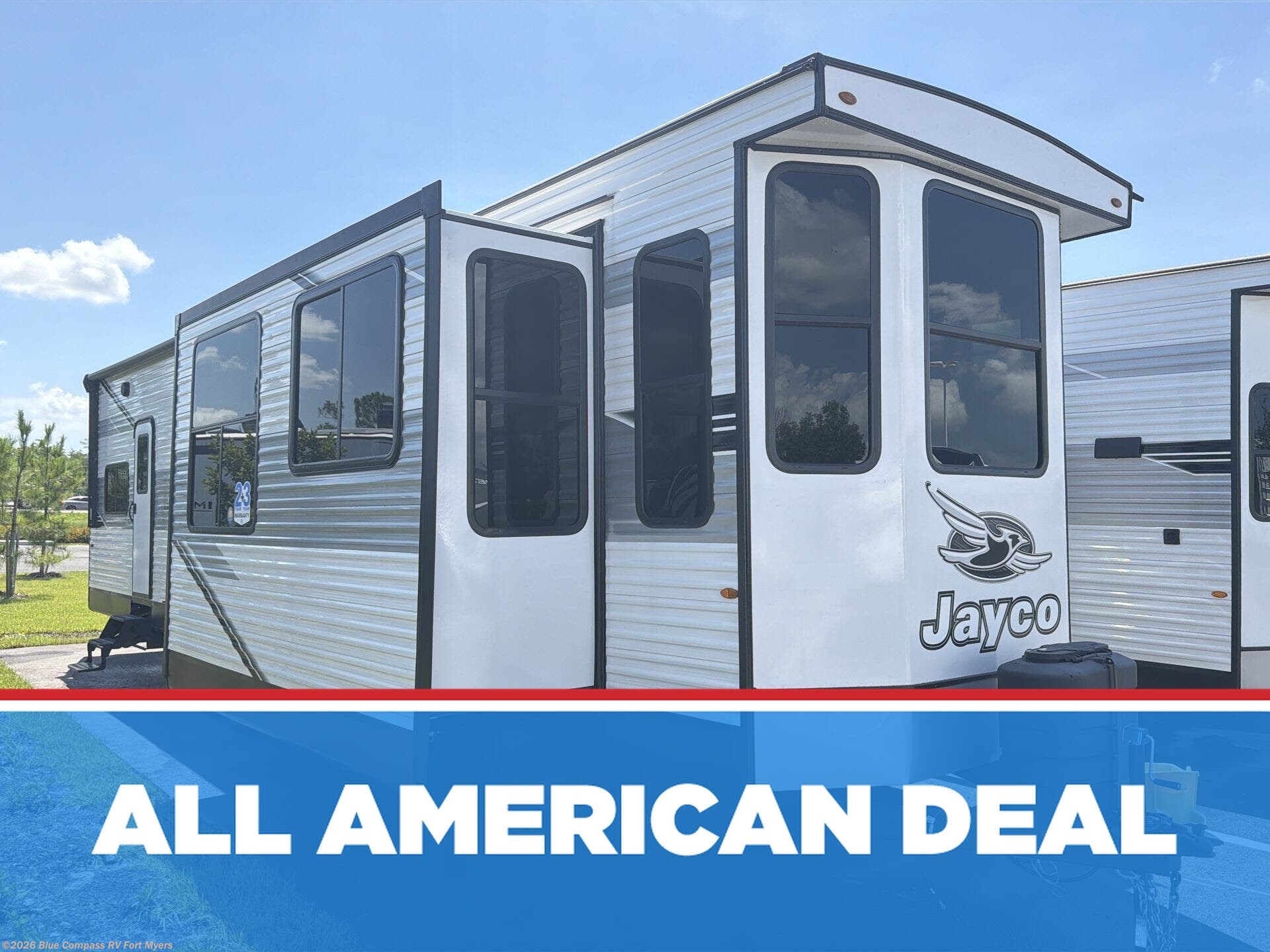 New 2026 Jayco Jay Flight Bungalow 401FLTS DS available in Fort Myers, Florida
