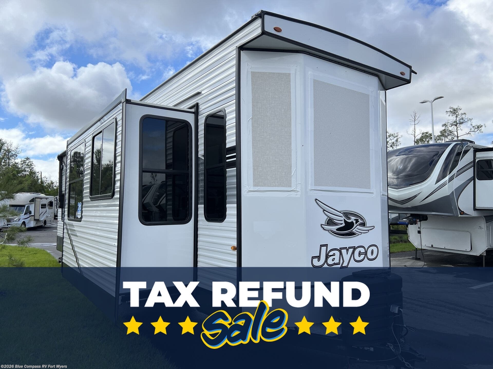 New 2026 Jayco Jay Flight Bungalow 401LOFT DS available in Fort Myers, Florida