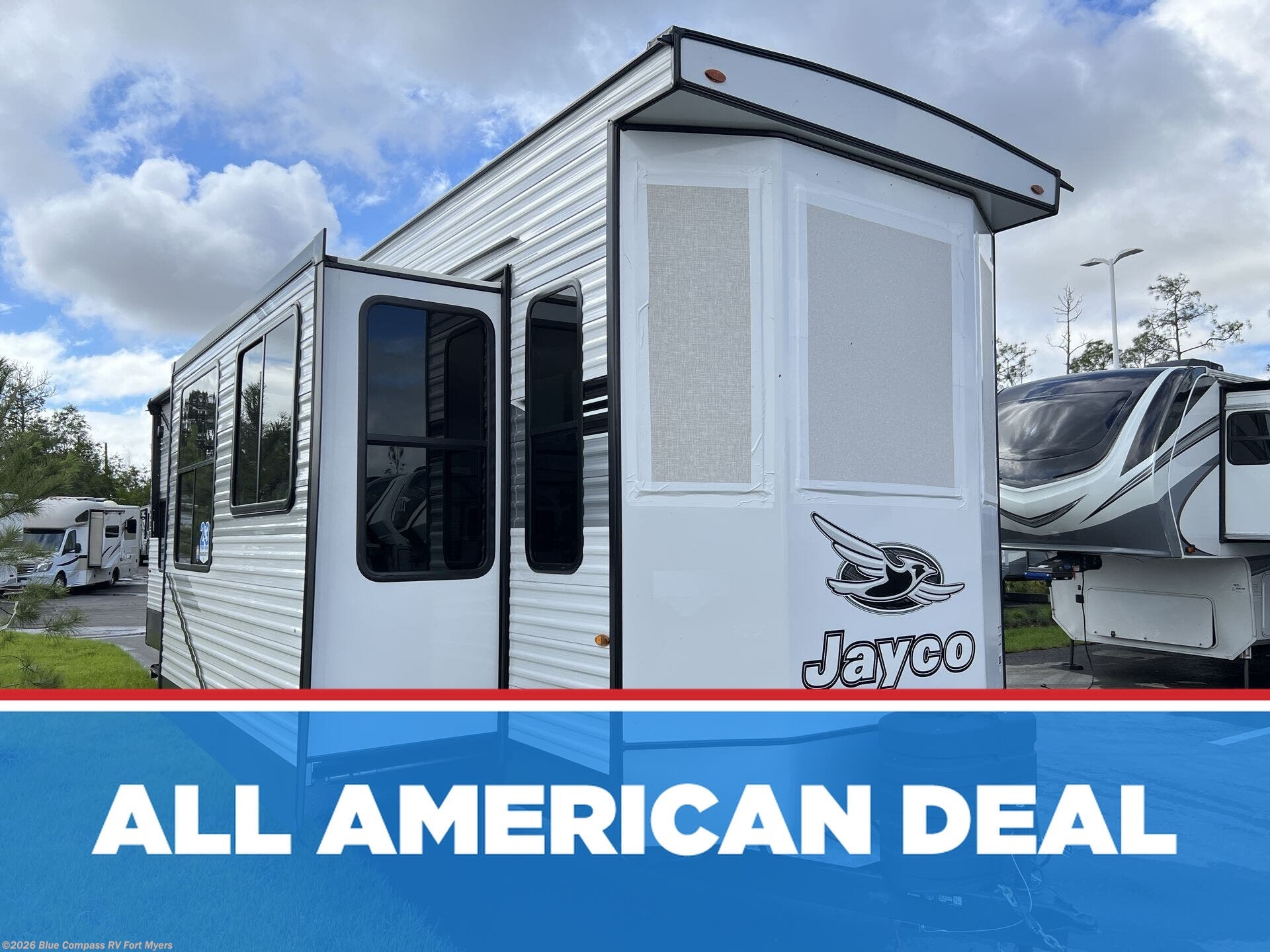 New 2026 Jayco Jay Flight Bungalow 401LOFT DS available in Fort Myers, Florida