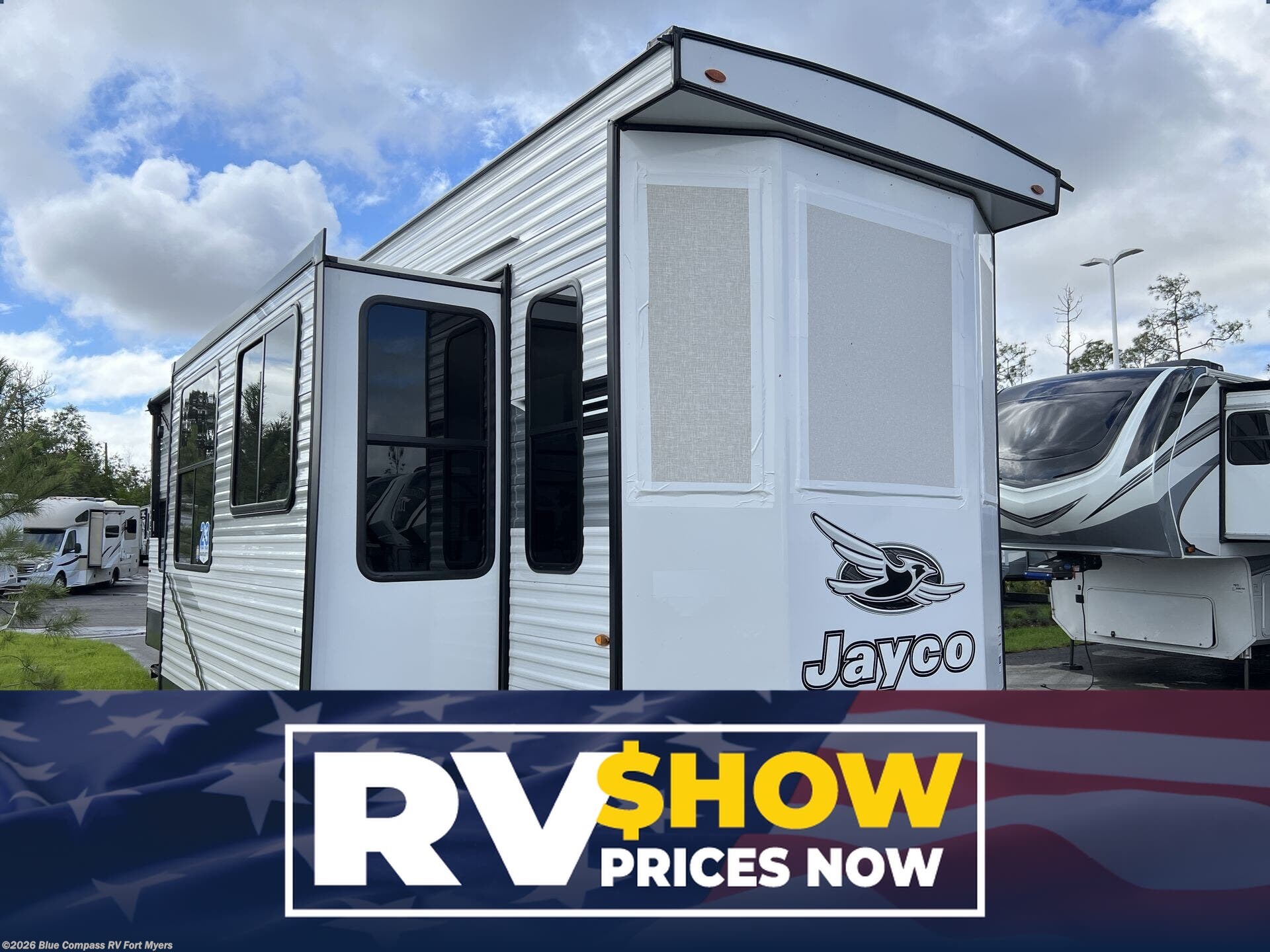 New 2026 Jayco Jay Flight Bungalow 401LOFT DS available in Fort Myers, Florida
