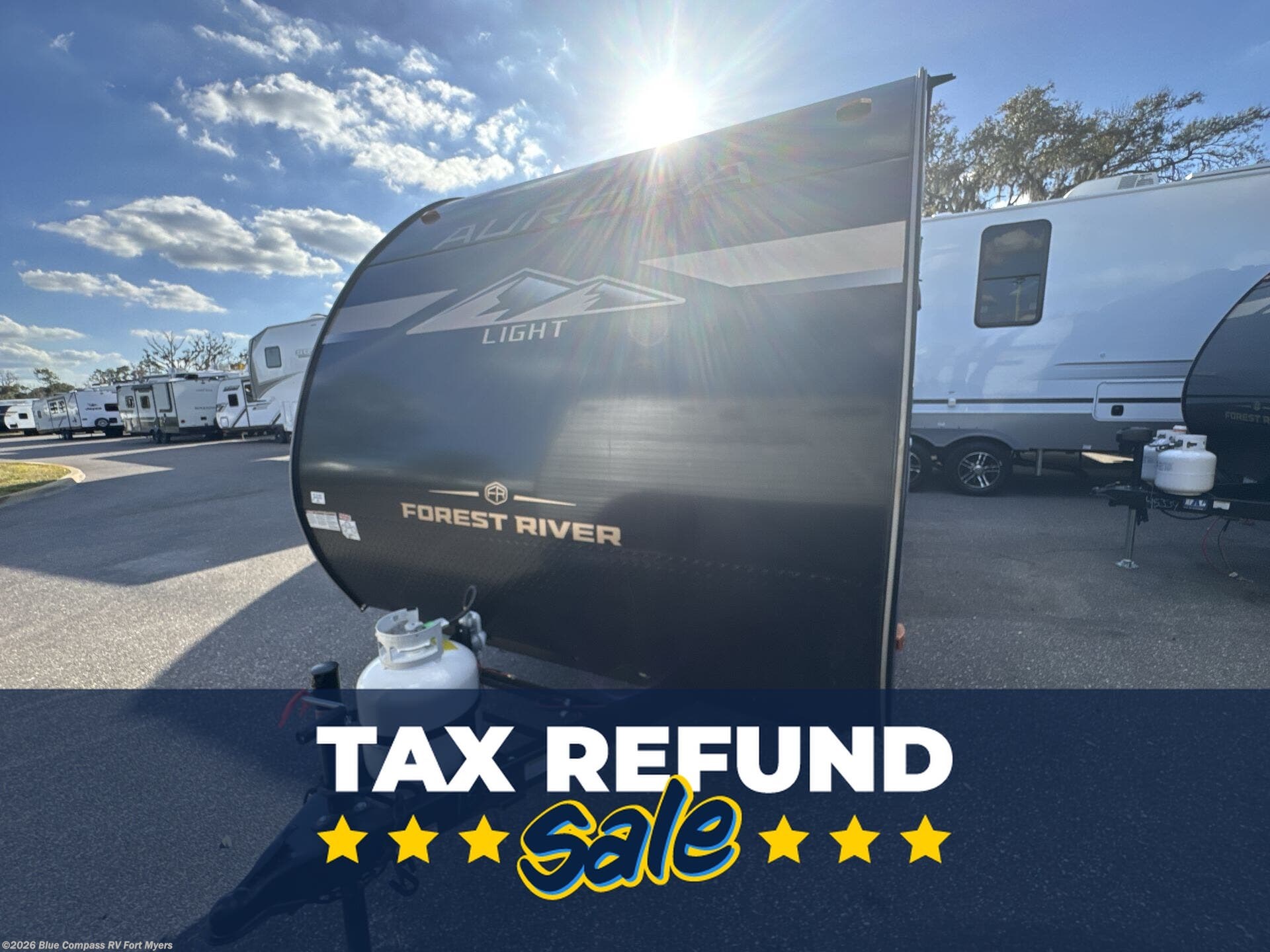 New 2026 Forest River Aurora Light 15RBX available in Fort Myers, Florida