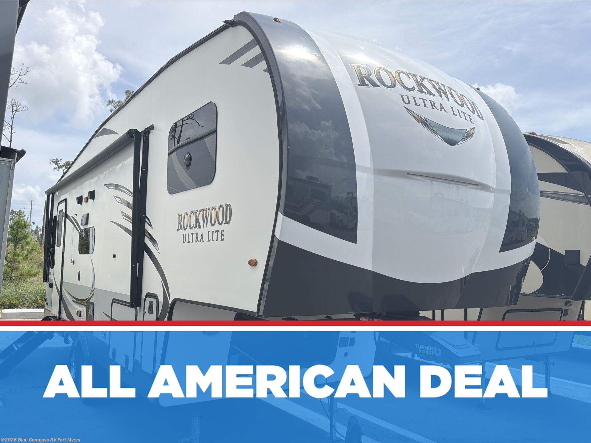 Used 2019 Forest River Rockwood Ultra Lite 2441WS available in Fort Myers, Florida