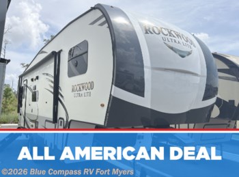 Used 2019 Forest River Rockwood Ultra Lite 2441WS available in Fort Myers, Florida