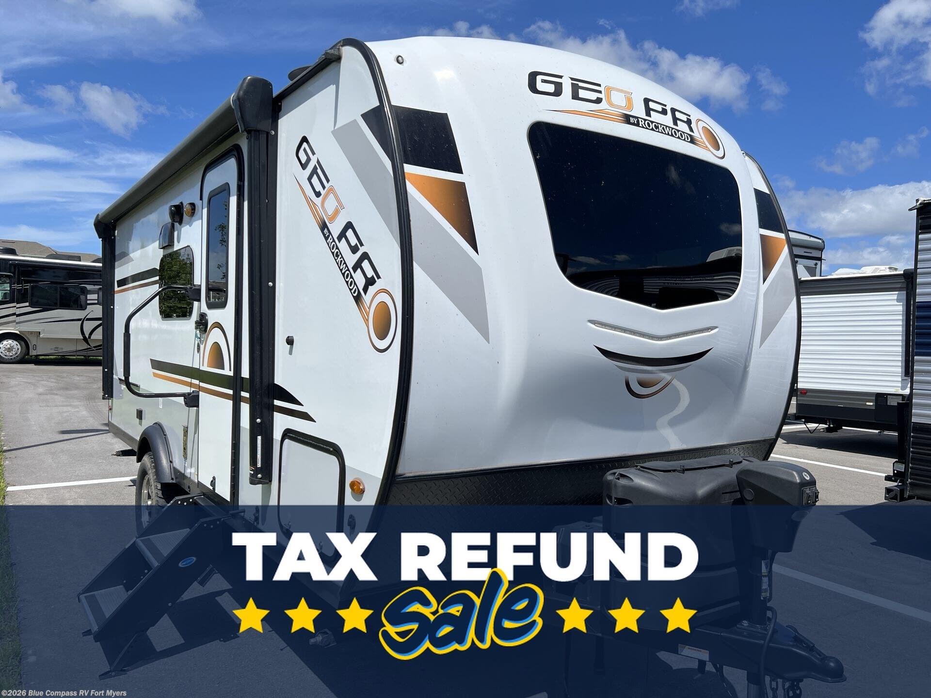Used 2021 Forest River Rockwood Geo Pro G20BHS available in Fort Myers, Florida