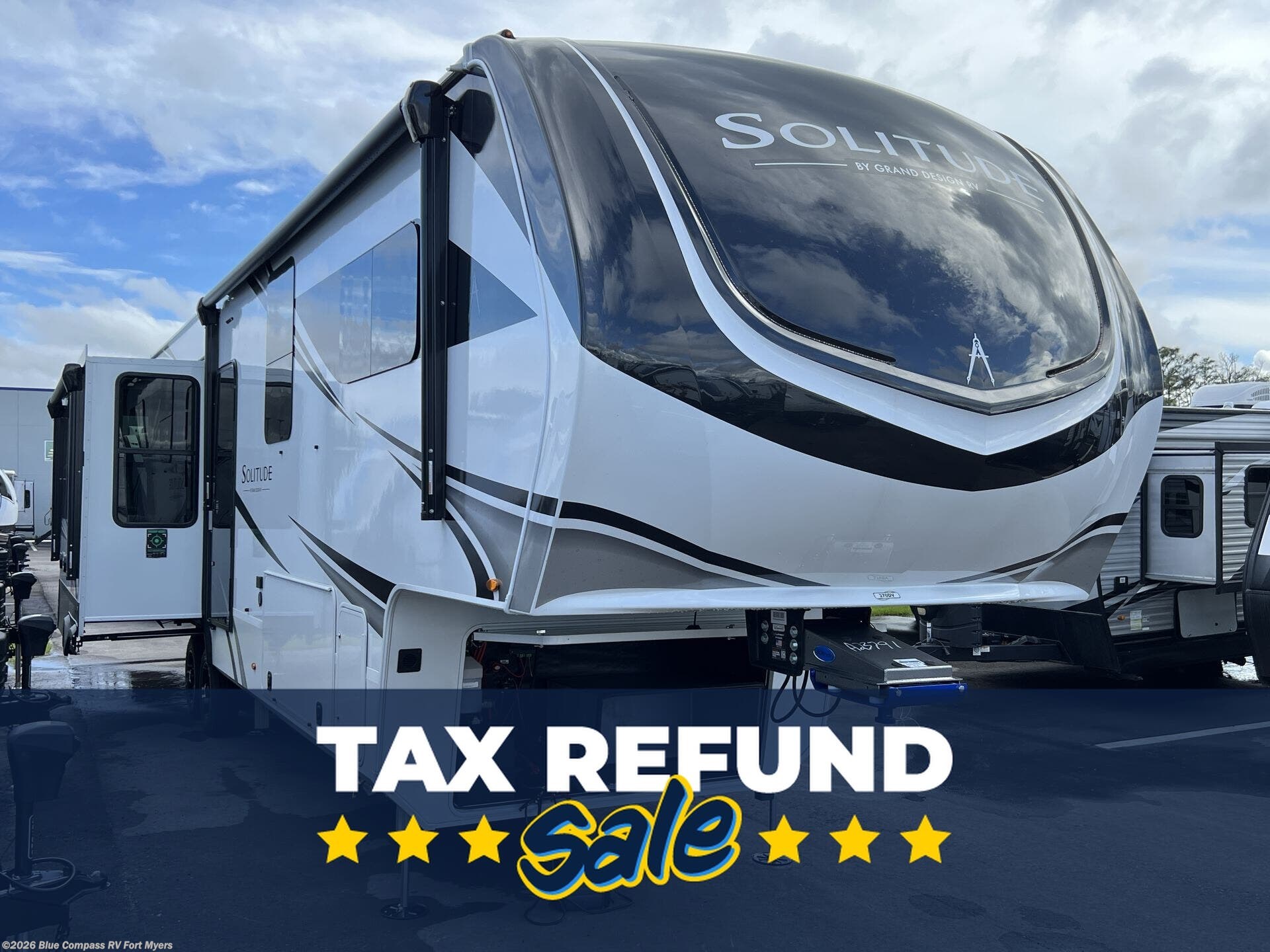 New 2026 Grand Design Solitude 370DV available in Fort Myers, Florida