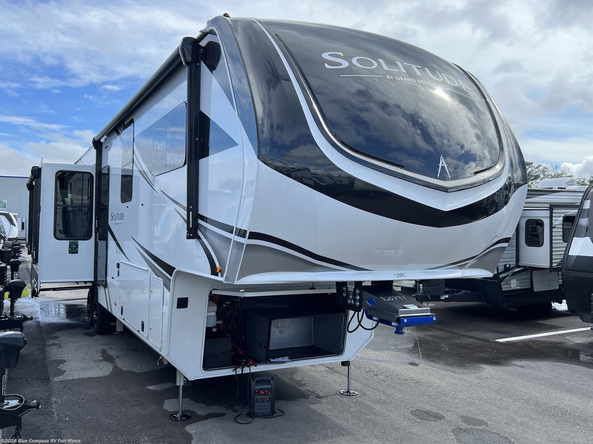 New 2026 Grand Design Solitude 370DV available in Fort Myers, Florida