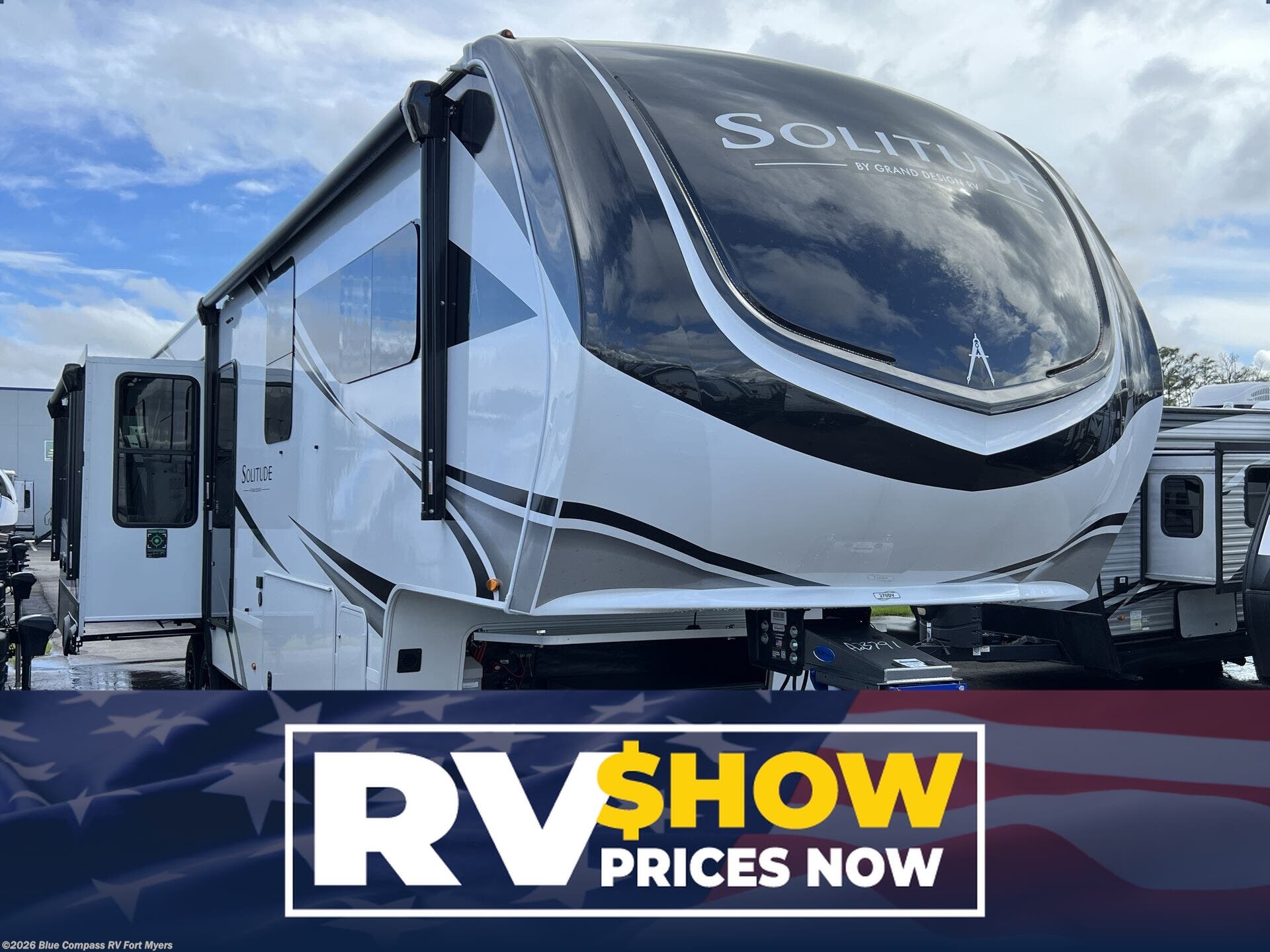 New 2026 Grand Design Solitude 370DV available in Fort Myers, Florida