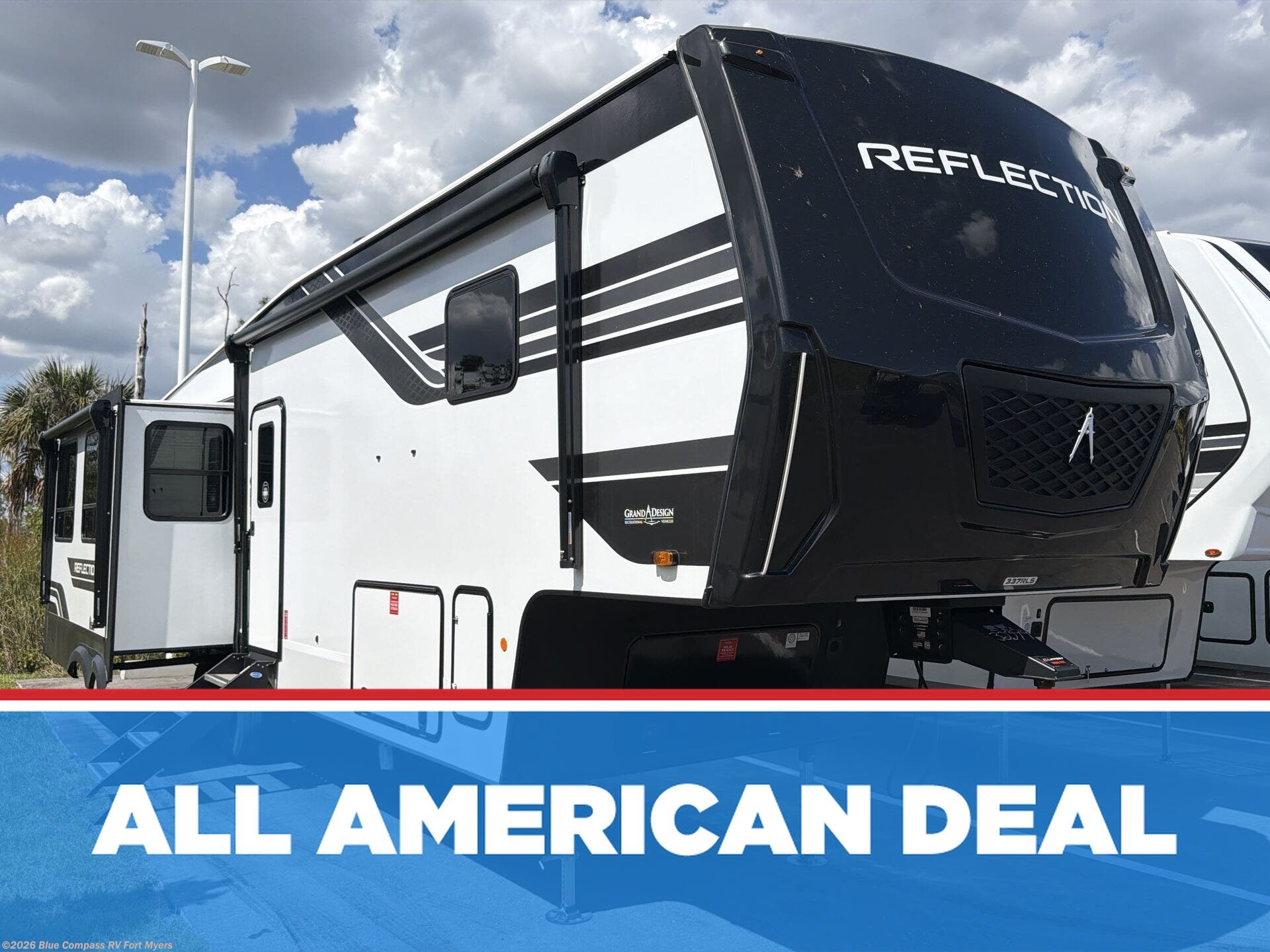 New 2026 Grand Design Reflection 337RLS available in Fort Myers, Florida