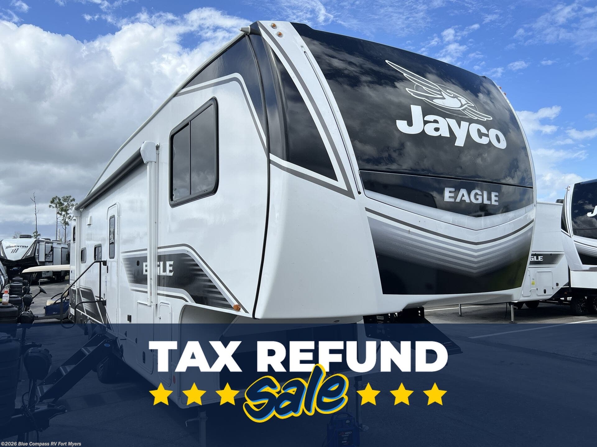 New 2026 Jayco Eagle HT 29DDB available in Fort Myers, Florida