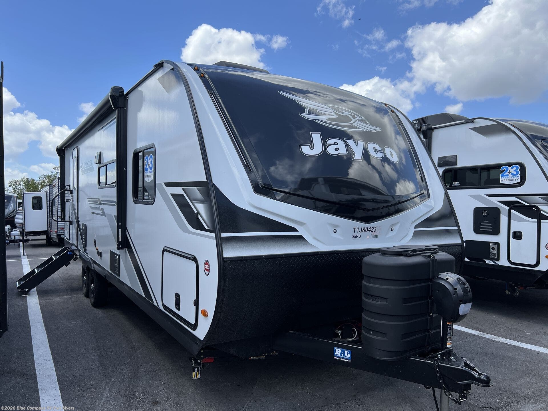 New 2026 Jayco Jay Feather 25RB available in Fort Myers, Florida