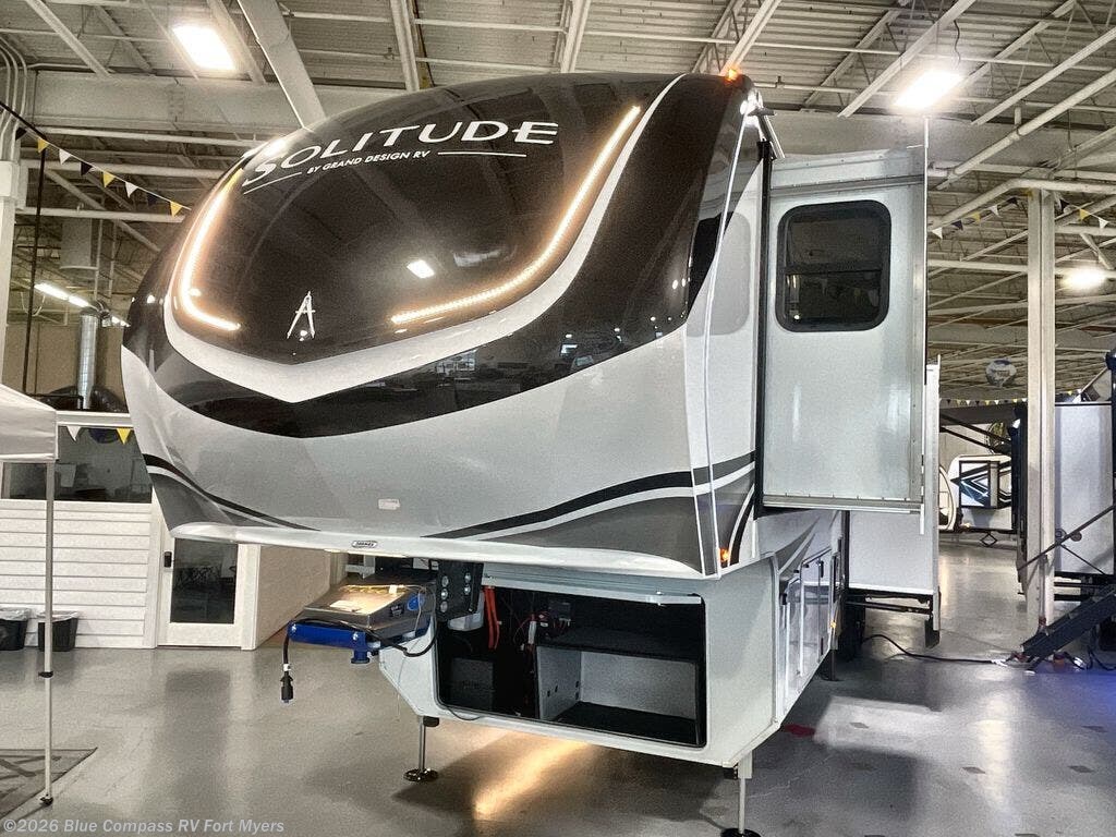 New 2026 Grand Design Solitude 388MBS available in Fort Myers, Florida