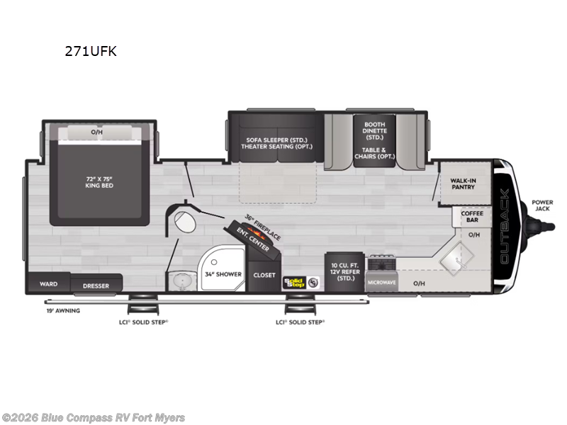 Used 2024 Keystone Outback Ultra Lite 271UFK available in Fort Myers, Florida