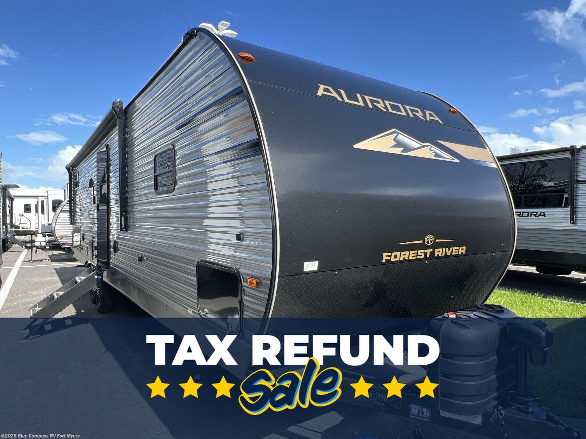 New 2026 Forest River Aurora 29TQS available in Fort Myers, Florida